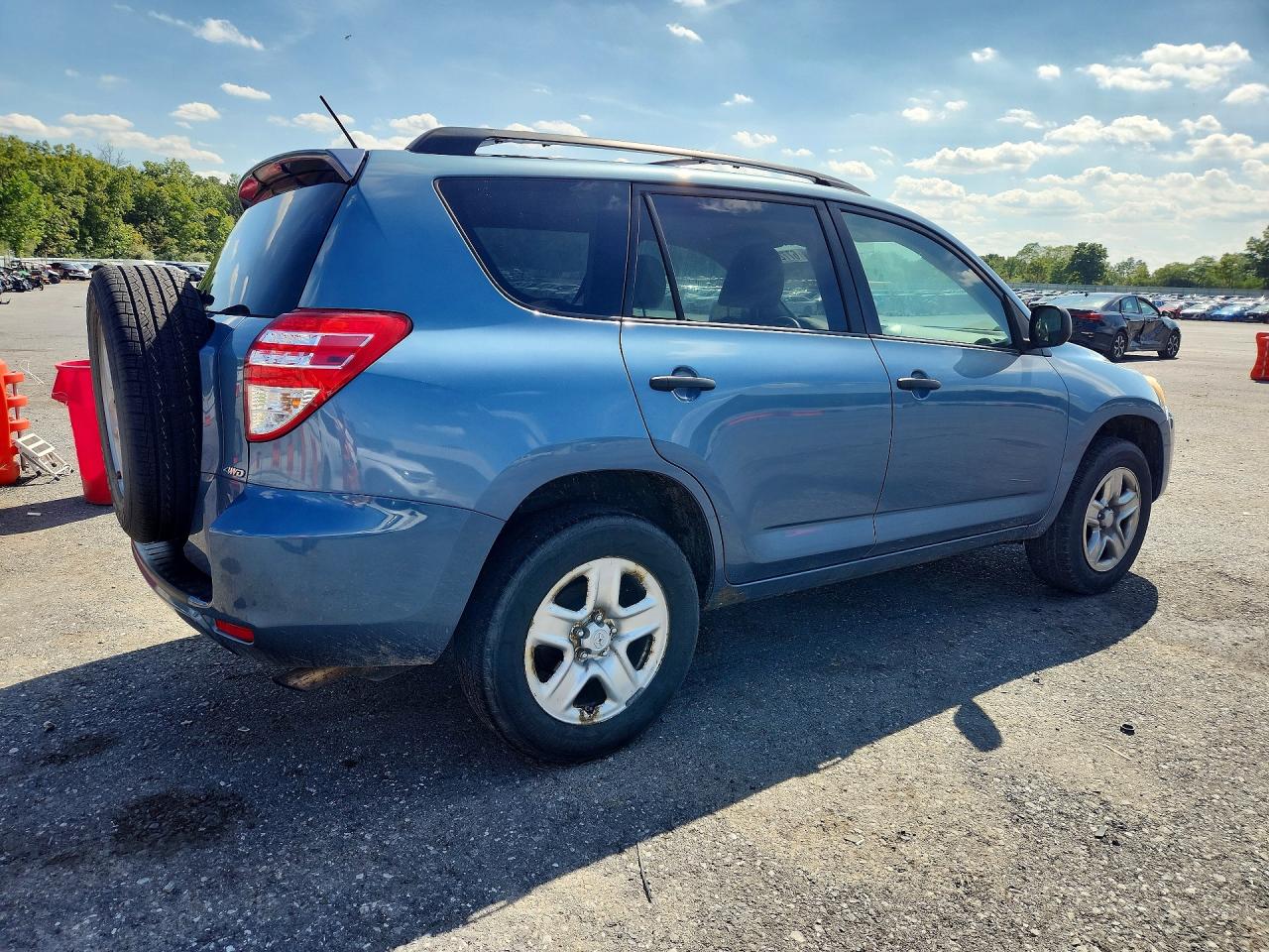 2010 Toyota Rav4 Base Blue vin: 2T3BF4DV6AW067543