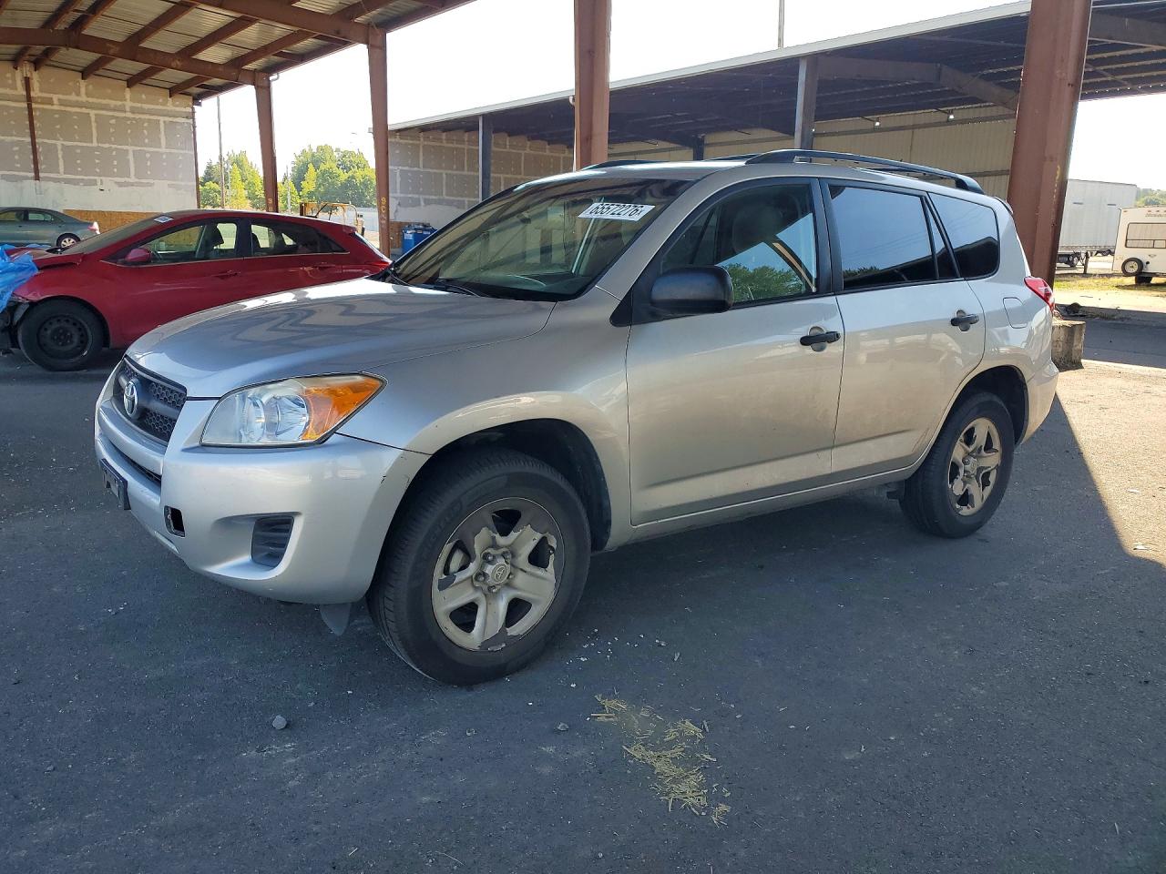 2010 Toyota Rav4 Base Silver vin: 2T3BF4DV6AW069695