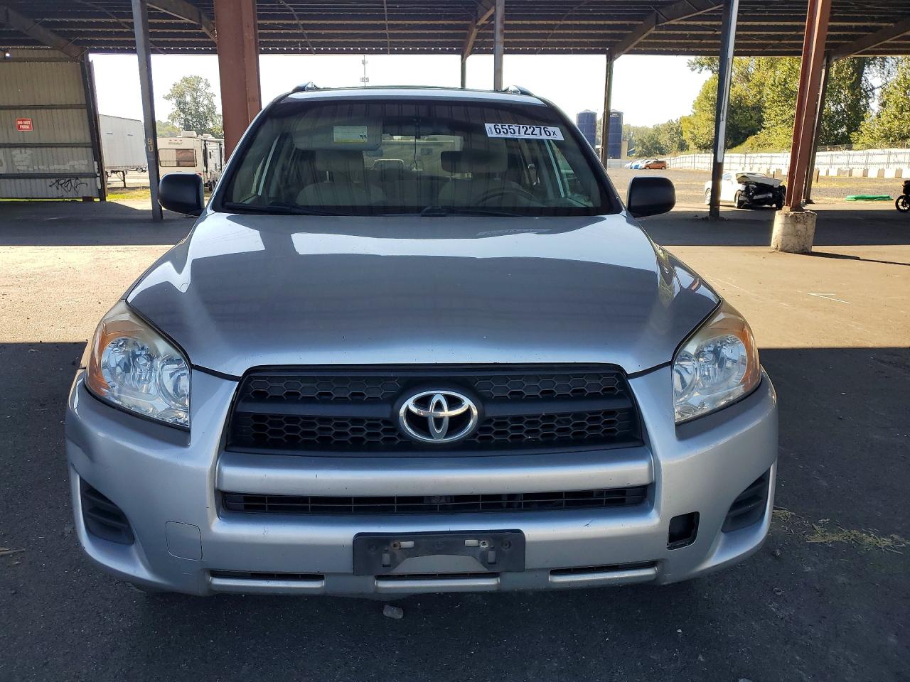 2010 Toyota Rav4 Base Silver vin: 2T3BF4DV6AW069695