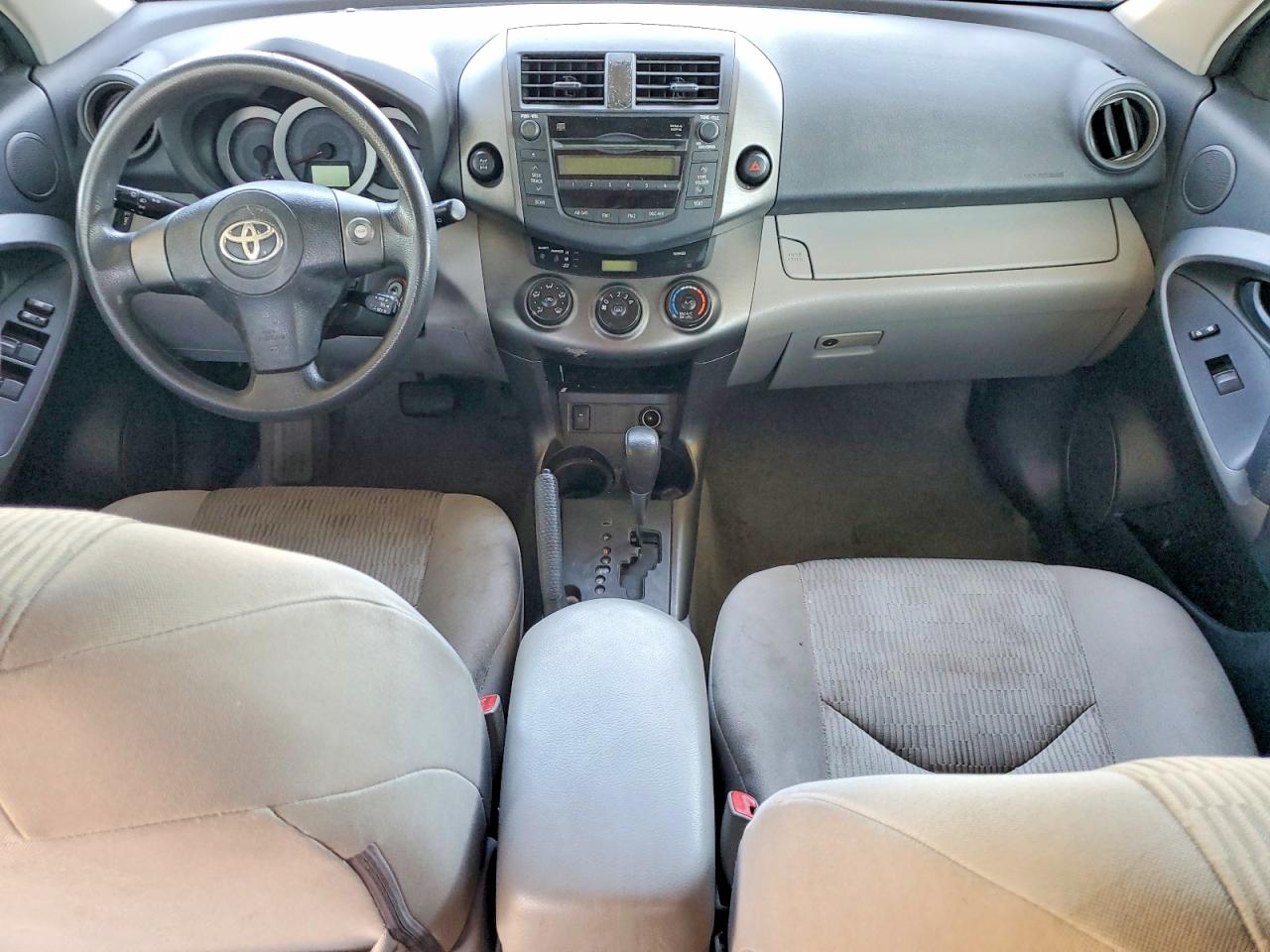 2010 Toyota Rav4 Base Silver vin: 2T3BF4DV6AW069695