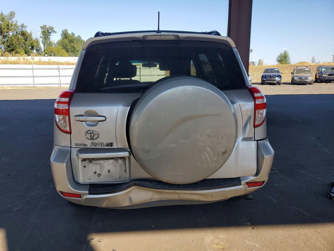 2010 Toyota Rav4 Base Silver vin: 2T3BF4DV6AW069695