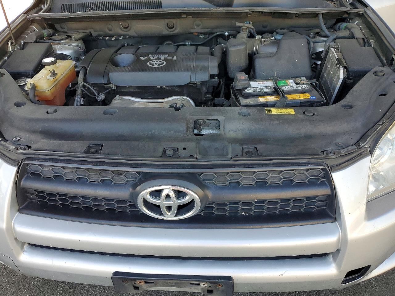 2010 Toyota Rav4 Base Silver vin: 2T3BF4DV6AW069695
