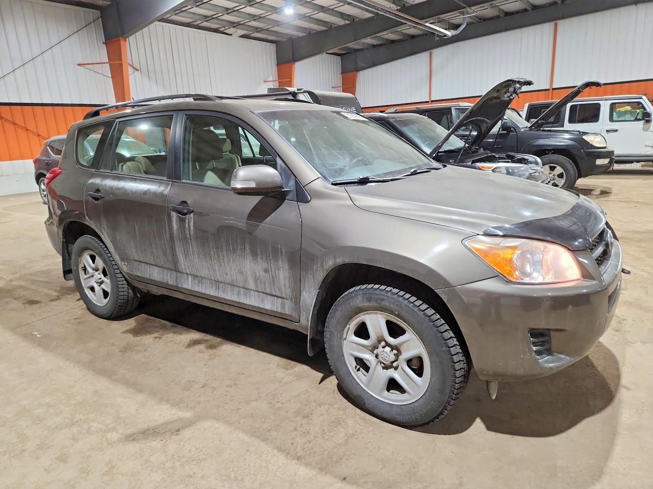 2010 Toyota Rav4 Base Brown vin: 2T3BF4DV6AW071849