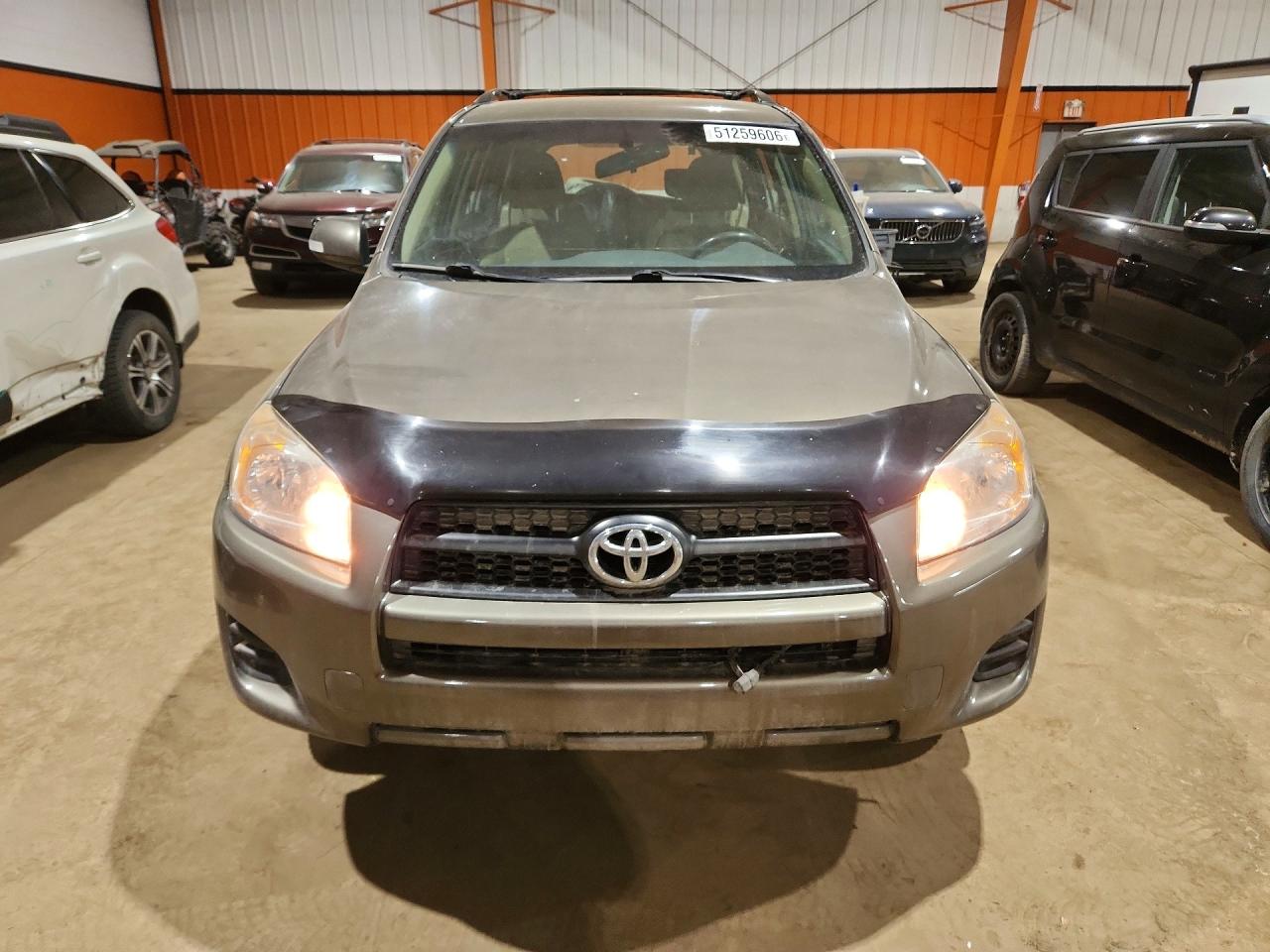2010 Toyota Rav4 Base Brown vin: 2T3BF4DV6AW071849