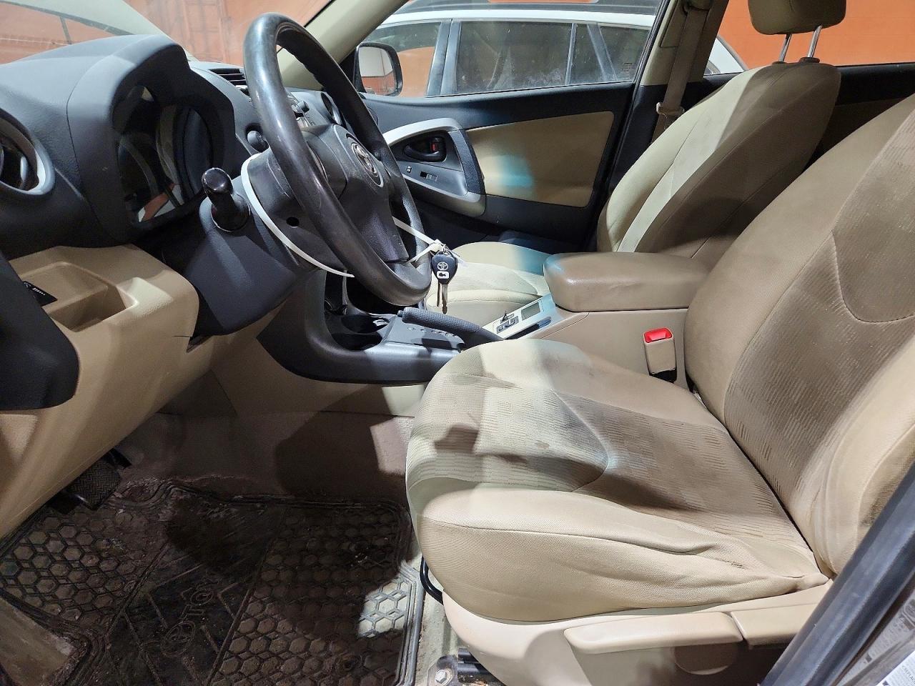 2010 Toyota Rav4 Base Brown vin: 2T3BF4DV6AW071849