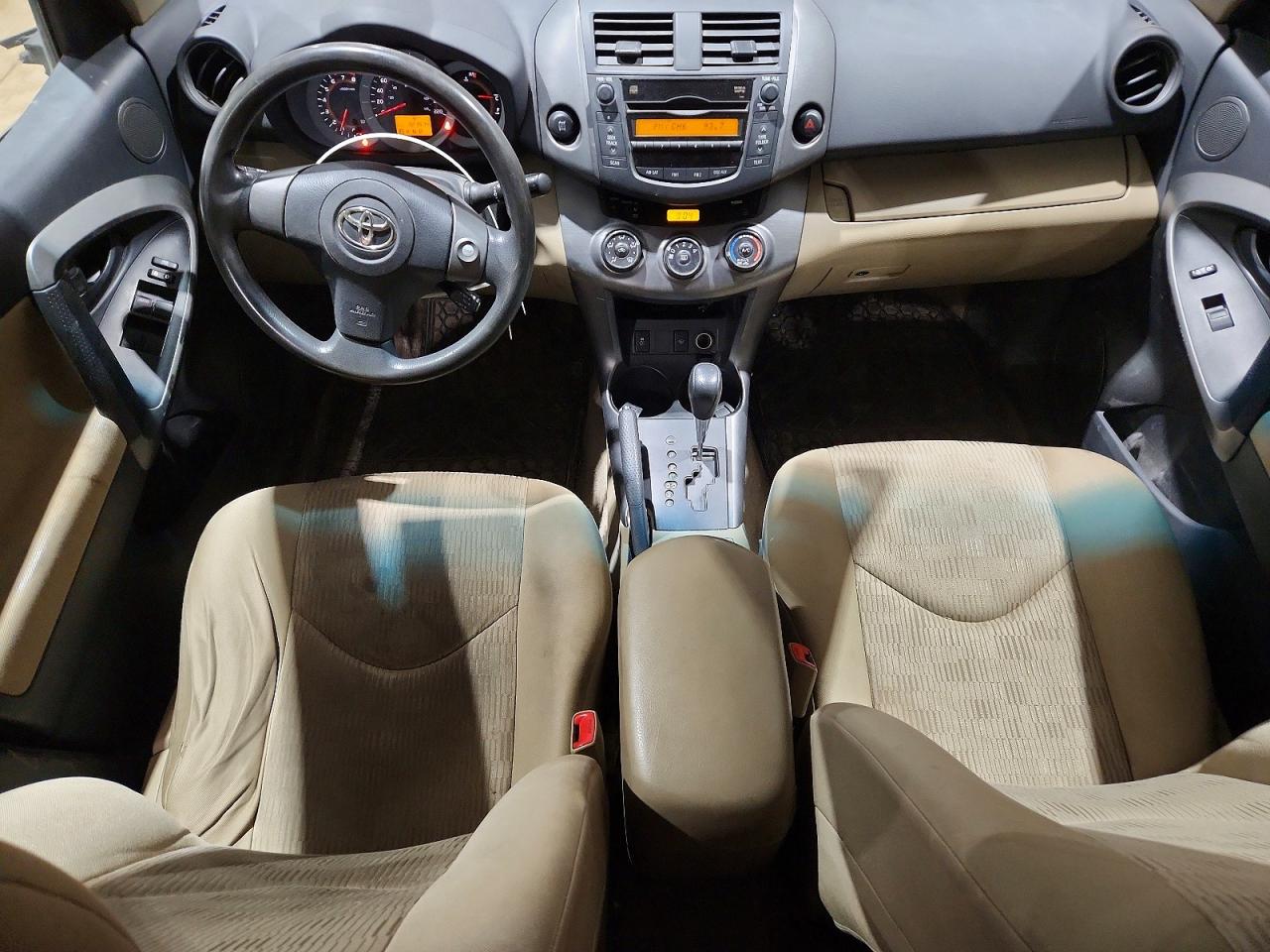 2010 Toyota Rav4 Base Brown vin: 2T3BF4DV6AW071849
