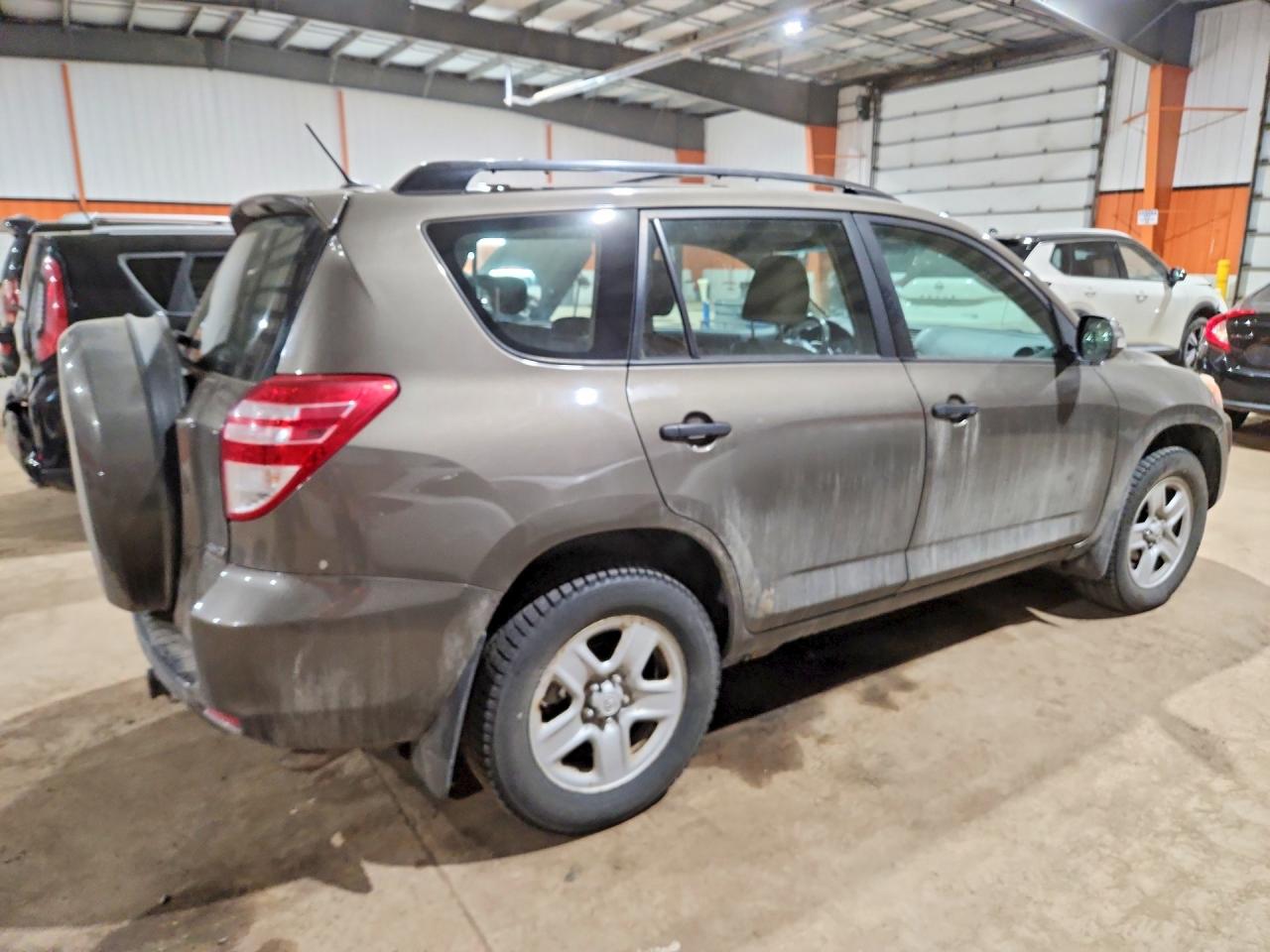 2010 Toyota Rav4 Base Brown vin: 2T3BF4DV6AW071849