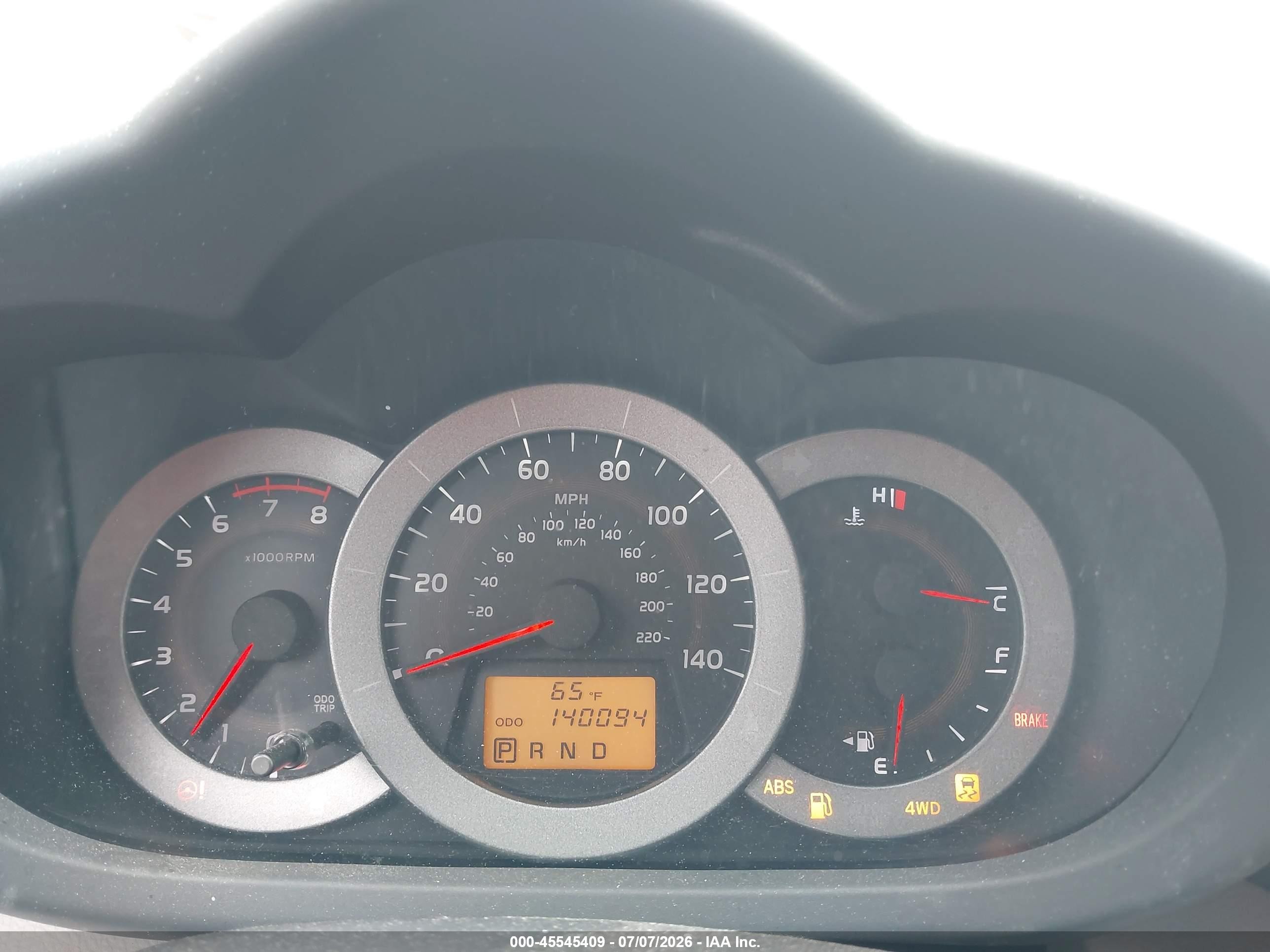 2010 Toyota Rav4   Silver vin: 2T3BF4DV6AW074279