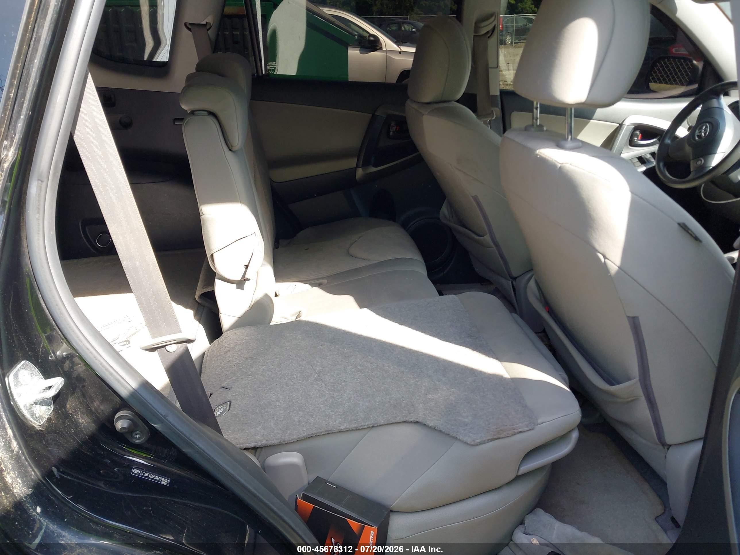 2010 Toyota Rav4   Black vin: 2T3BF4DV6AW078283