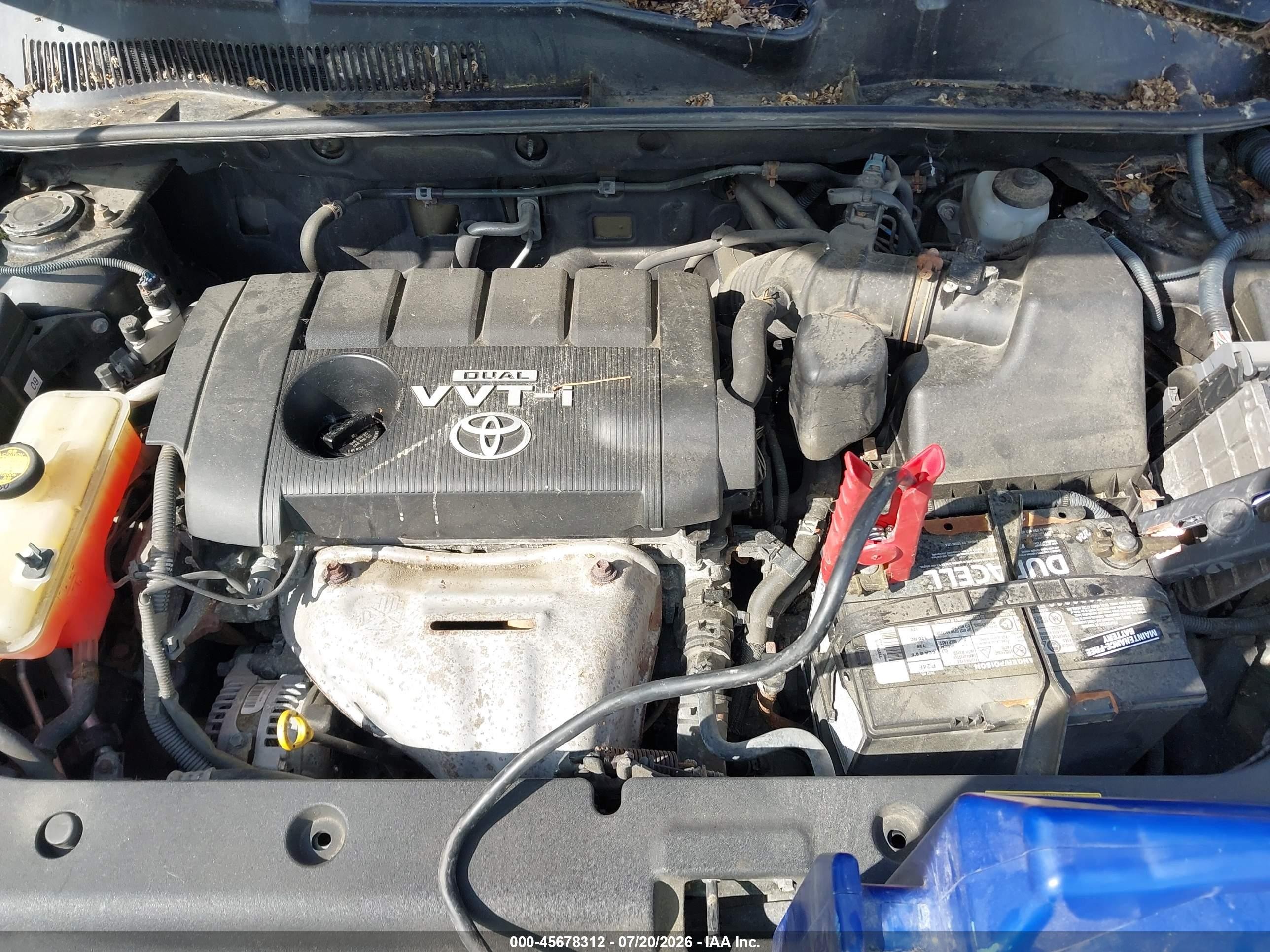 2010 Toyota Rav4   Black vin: 2T3BF4DV6AW078283