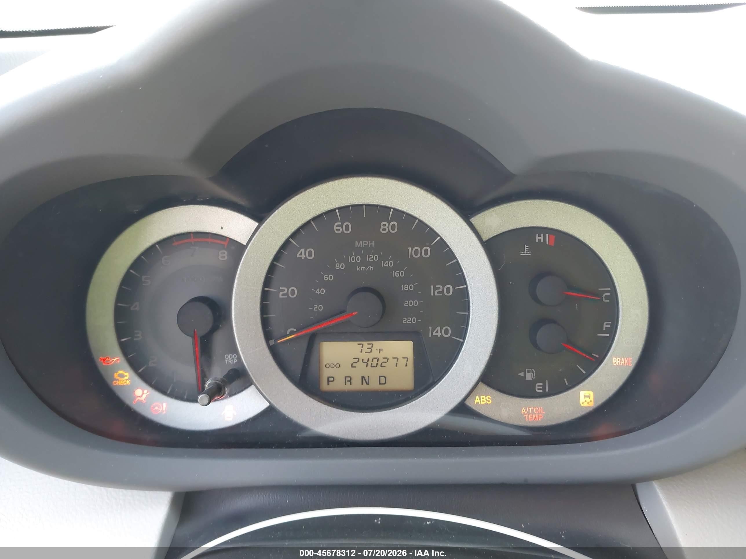 2010 Toyota Rav4   Black vin: 2T3BF4DV6AW078283