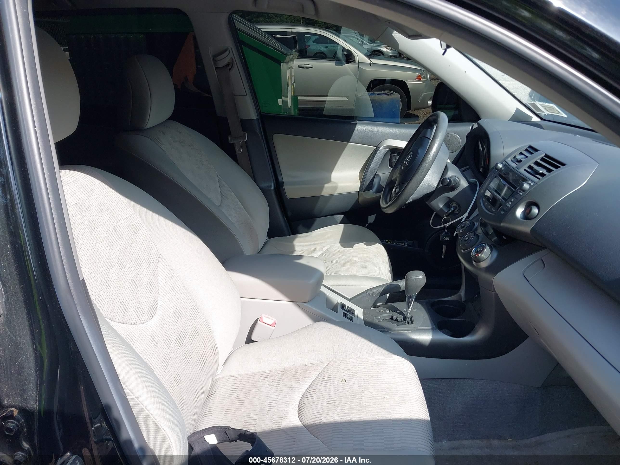 2010 Toyota Rav4   Black vin: 2T3BF4DV6AW078283