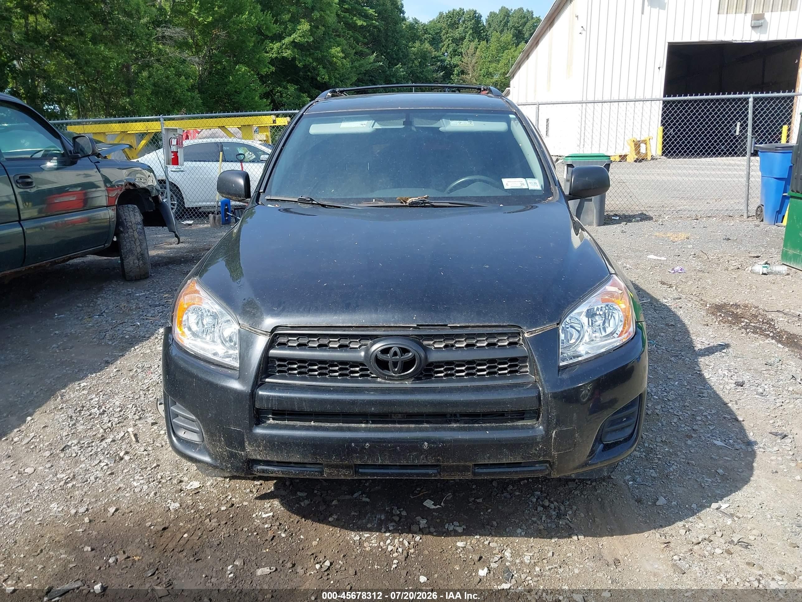 2010 Toyota Rav4   Black vin: 2T3BF4DV6AW078283