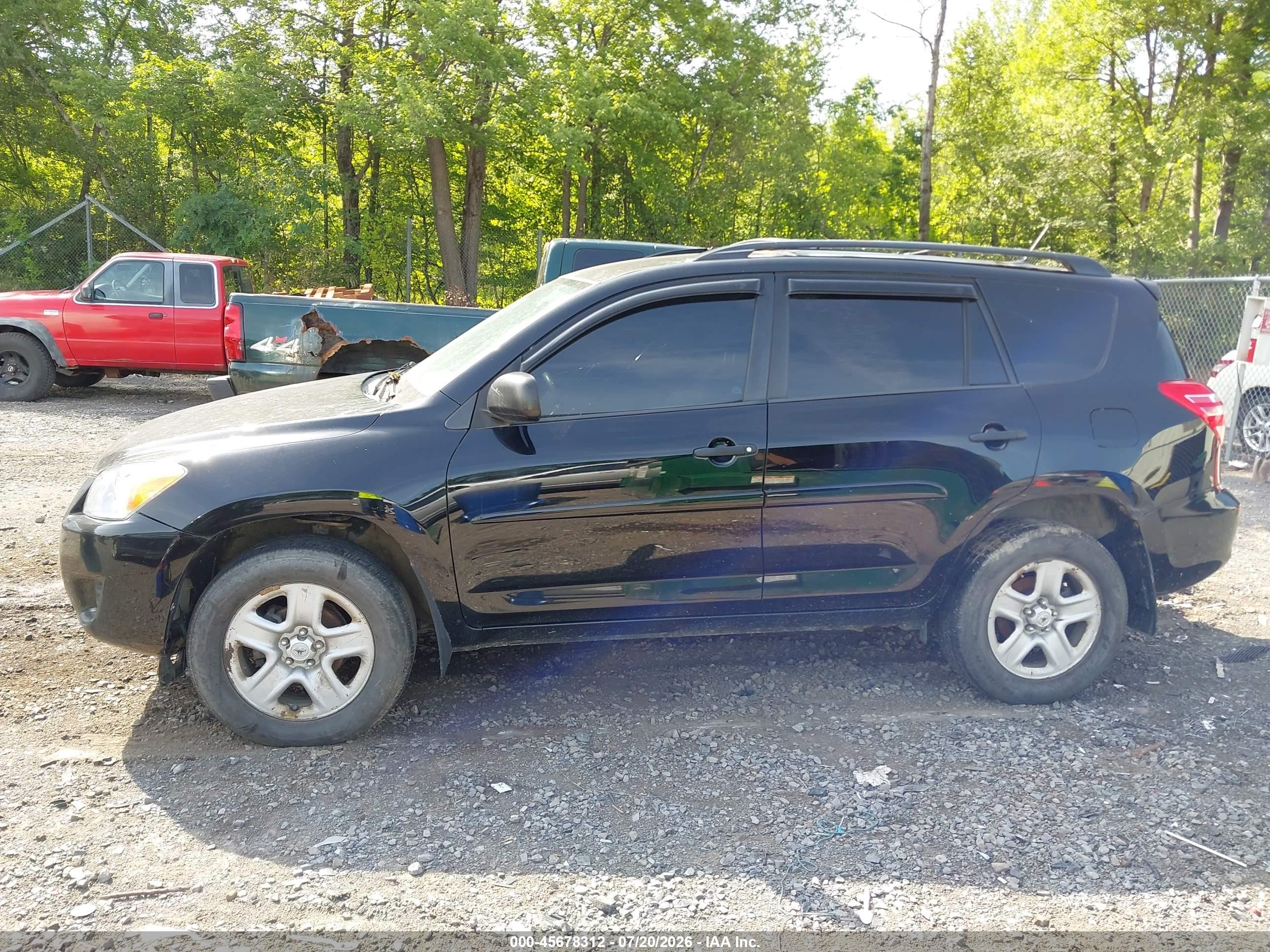 2010 Toyota Rav4   Black vin: 2T3BF4DV6AW078283