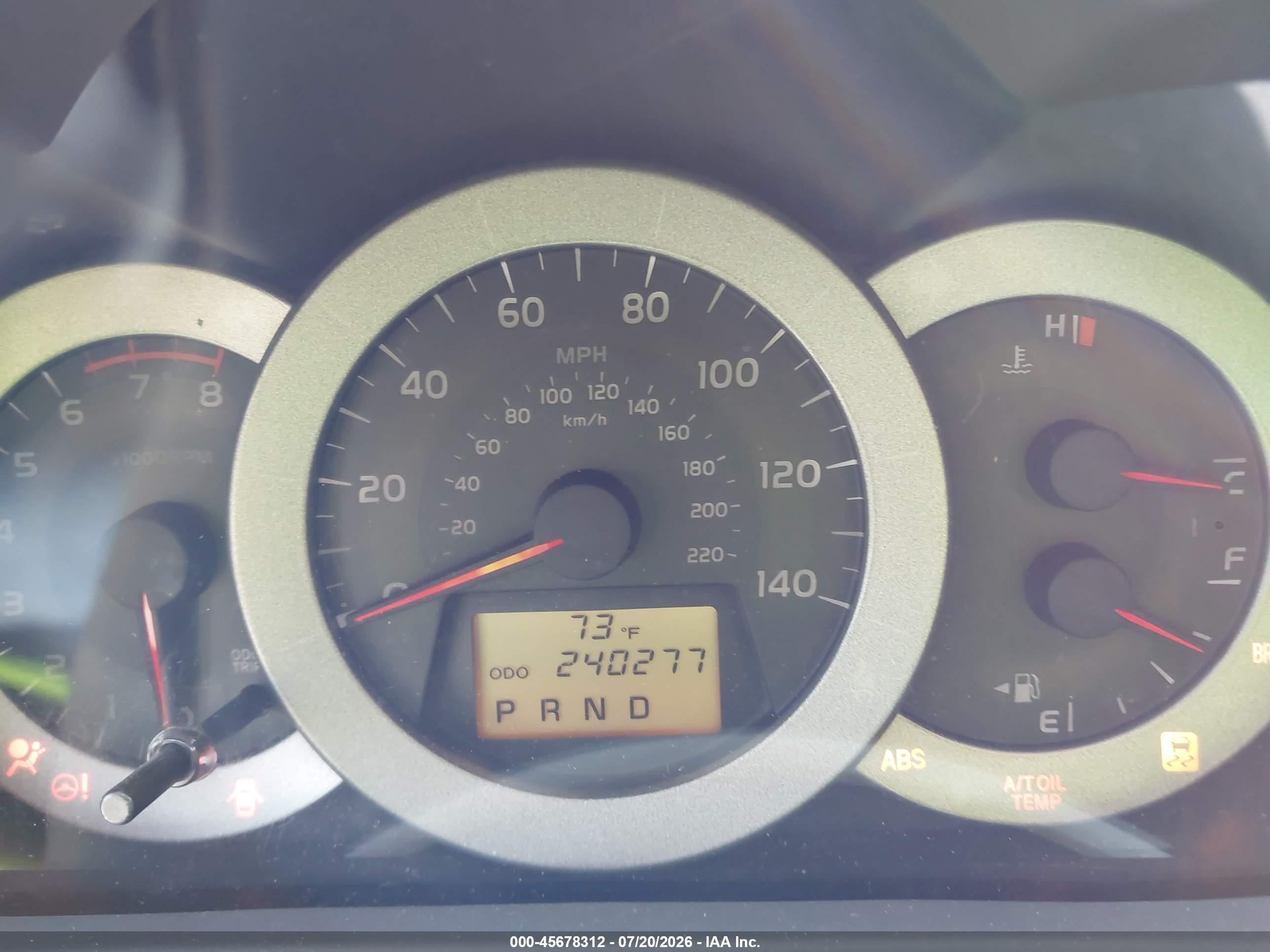 2010 Toyota Rav4   Black vin: 2T3BF4DV6AW078283