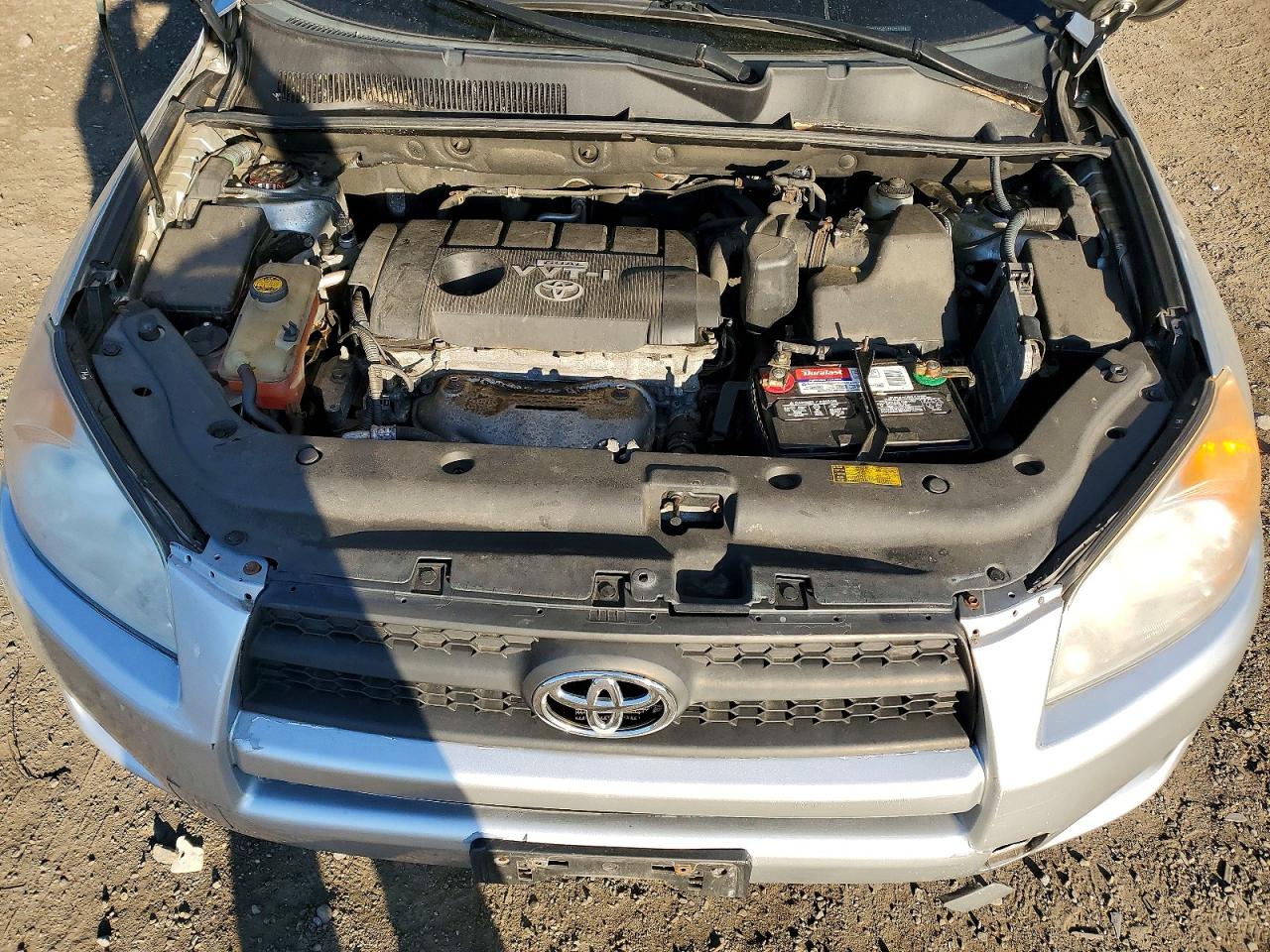 2011 Toyota Rav4 Base Silver vin: 2T3BF4DV6BW105158