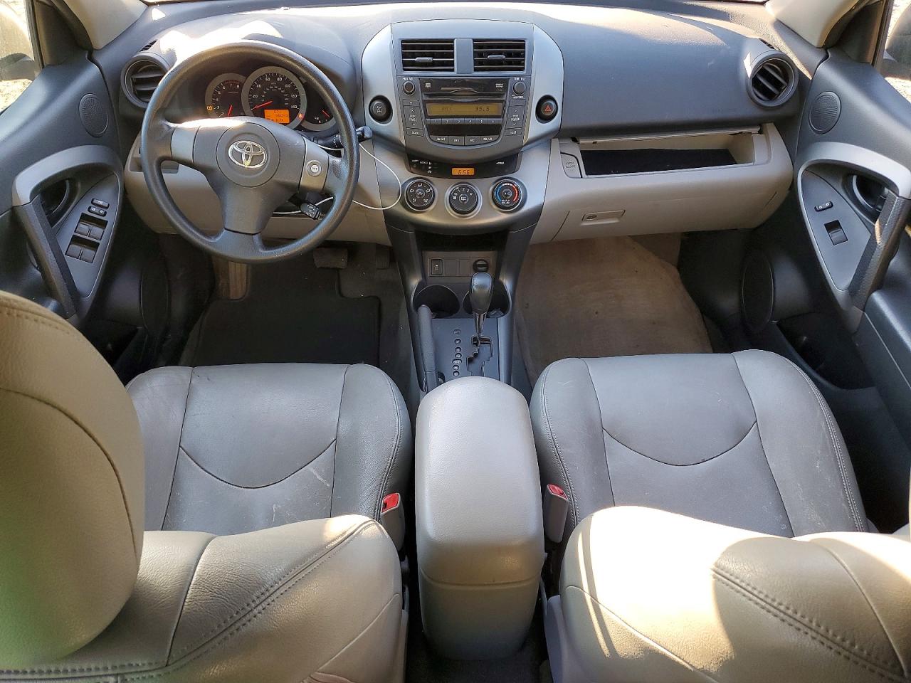 2011 Toyota Rav4 Base Silver vin: 2T3BF4DV6BW105158