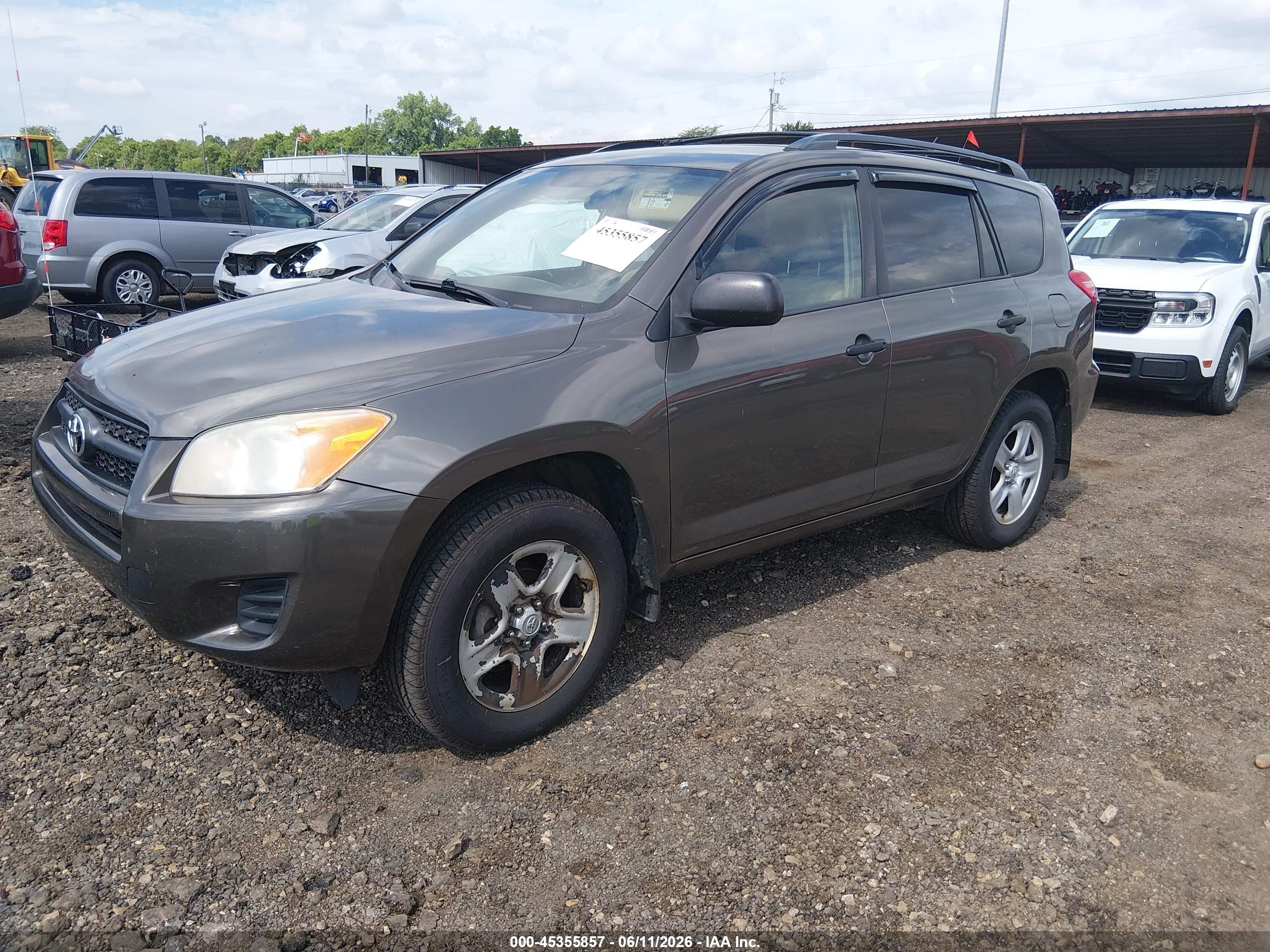 2011 Toyota Rav4   Brown vin: 2T3BF4DV6BW107265
