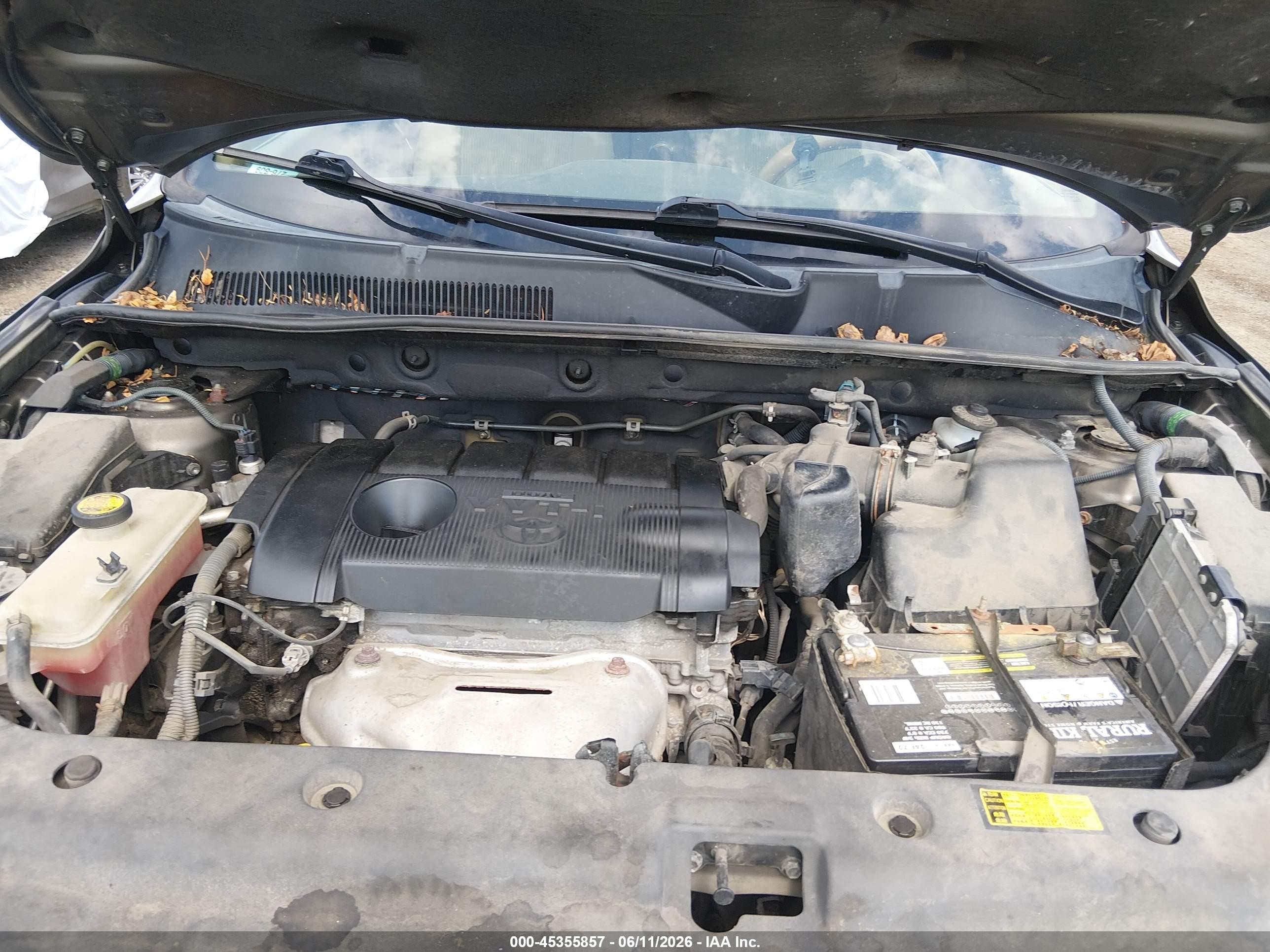 2011 Toyota Rav4   Brown vin: 2T3BF4DV6BW107265