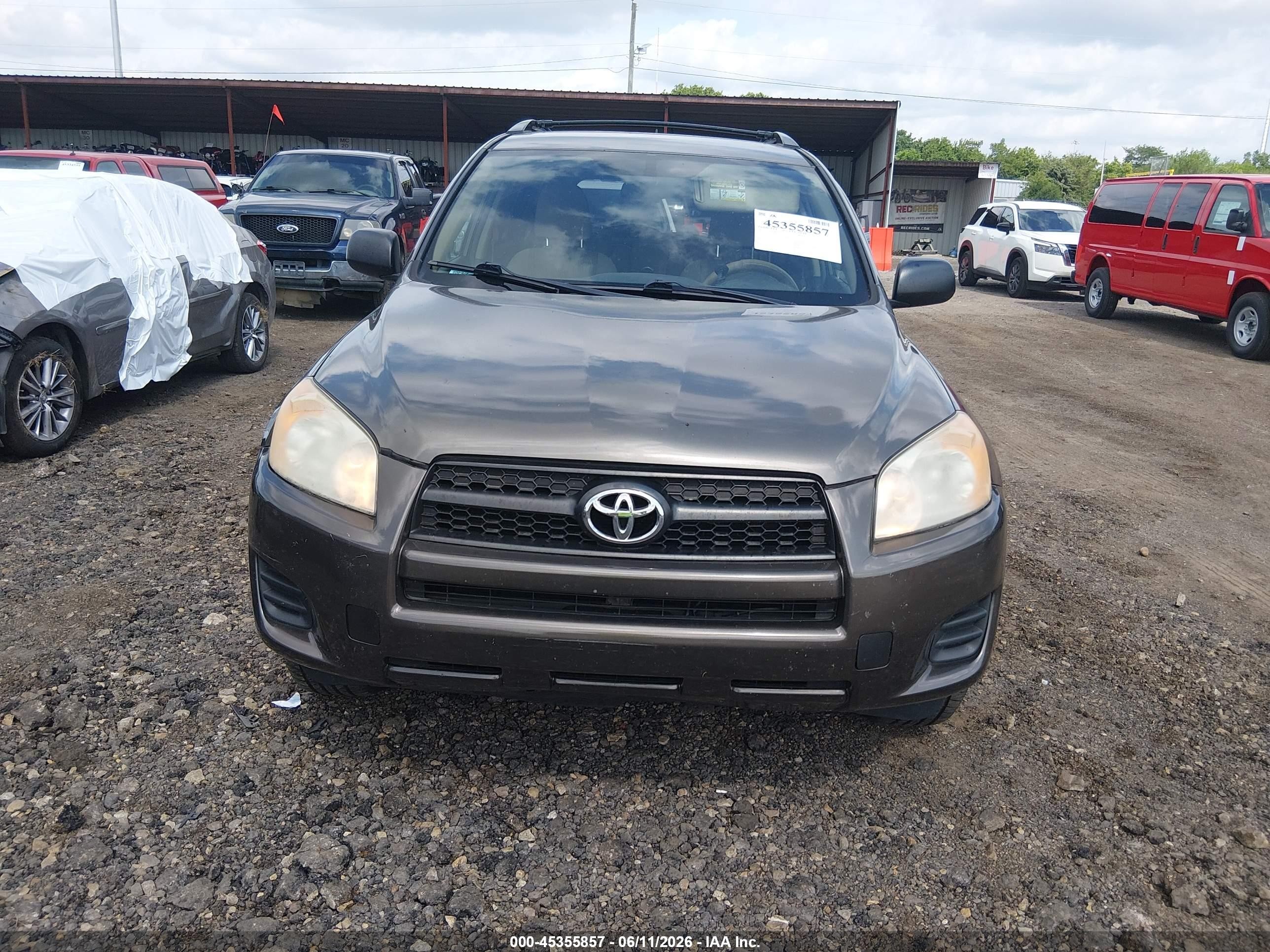 2011 Toyota Rav4   Brown vin: 2T3BF4DV6BW107265
