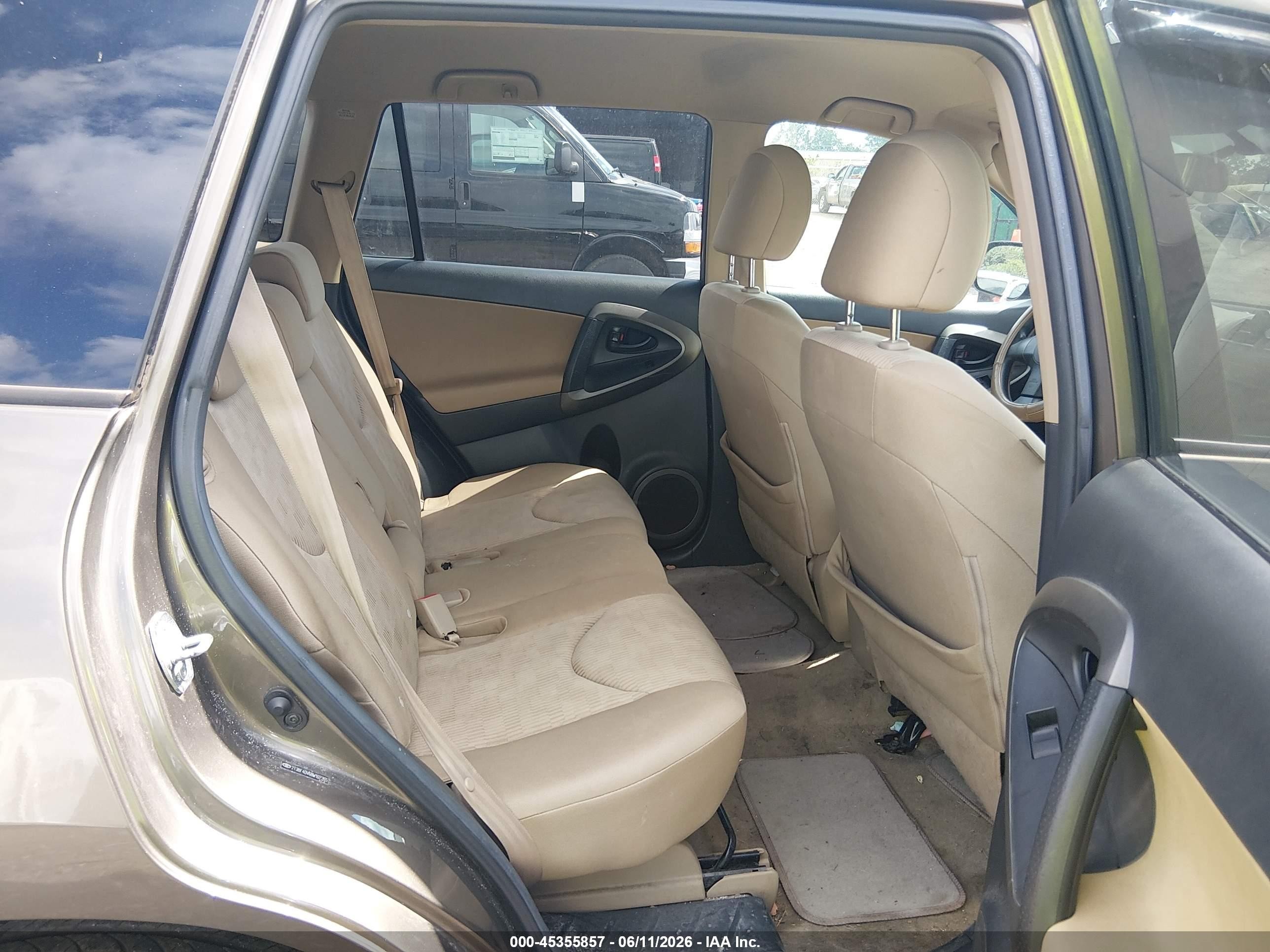 2011 Toyota Rav4   Brown vin: 2T3BF4DV6BW107265