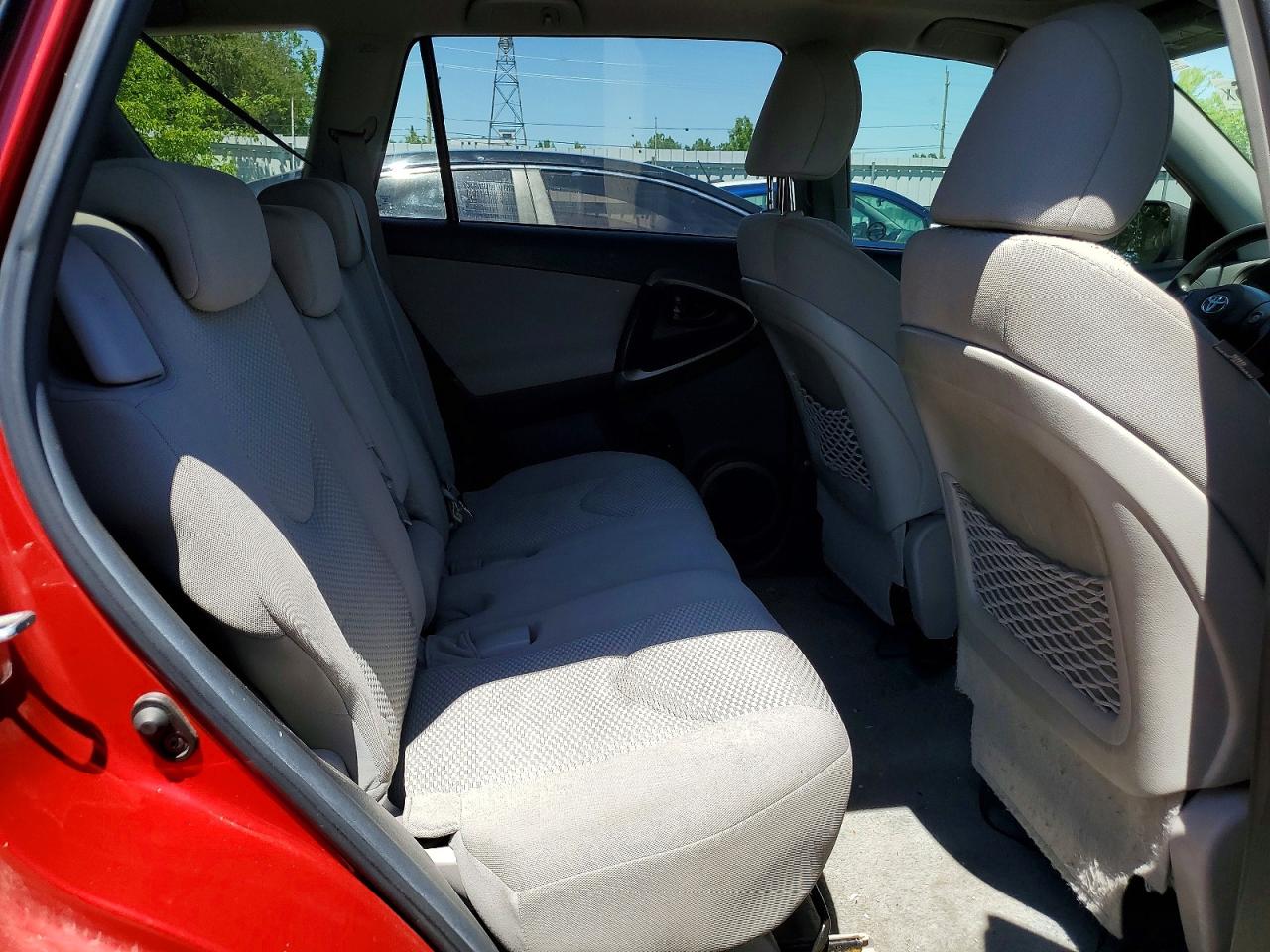 2011 Toyota Rav4 Base Красный vin: 2T3BF4DV6BW124230