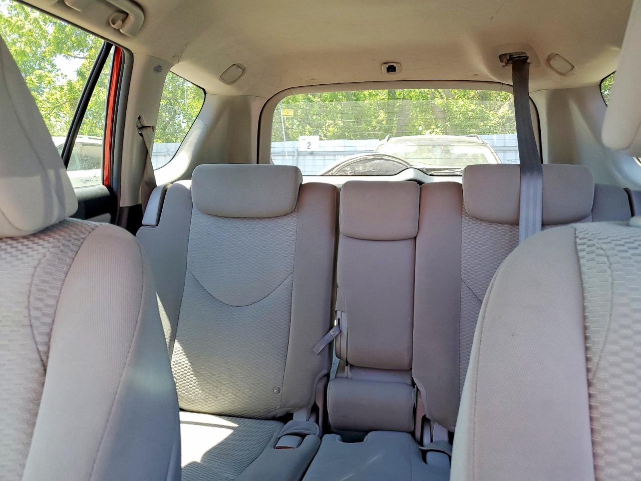 2011 Toyota Rav4 Base Красный vin: 2T3BF4DV6BW124230