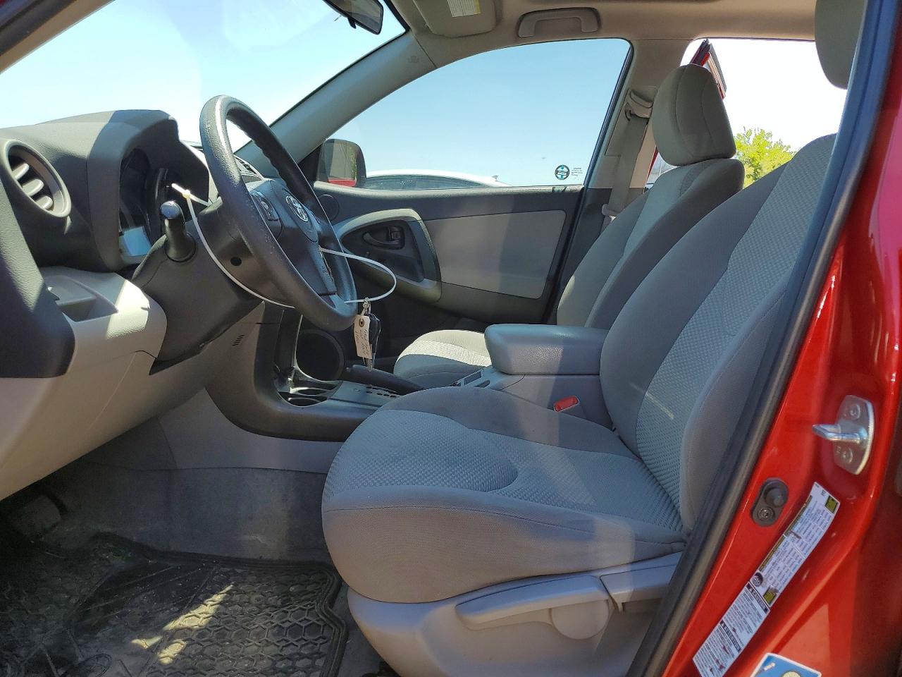2011 Toyota Rav4 Base Красный vin: 2T3BF4DV6BW124230