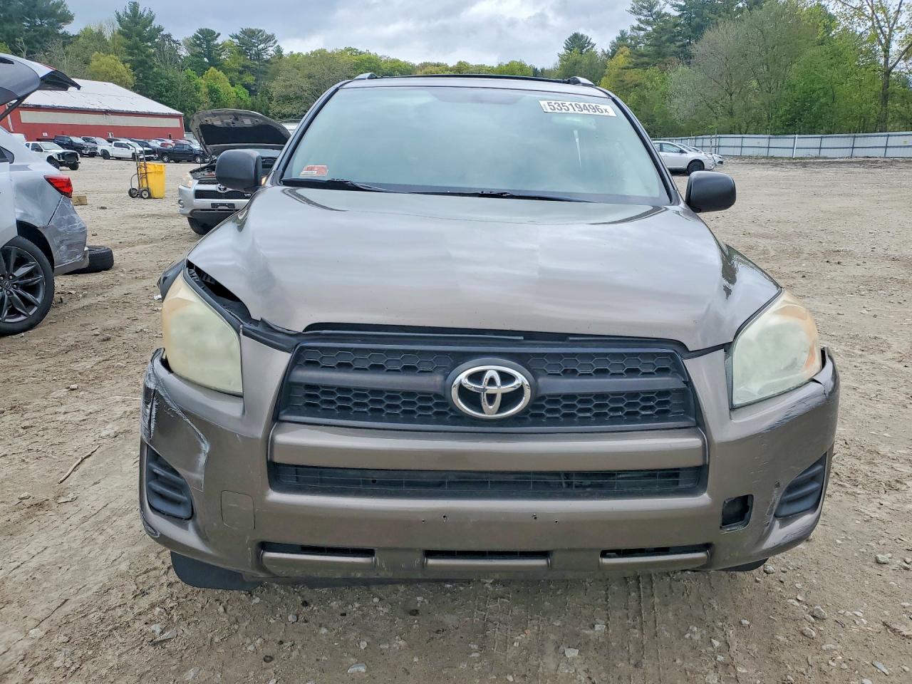 2011 Toyota Rav4 Base Tan vin: 2T3BF4DV6BW133980