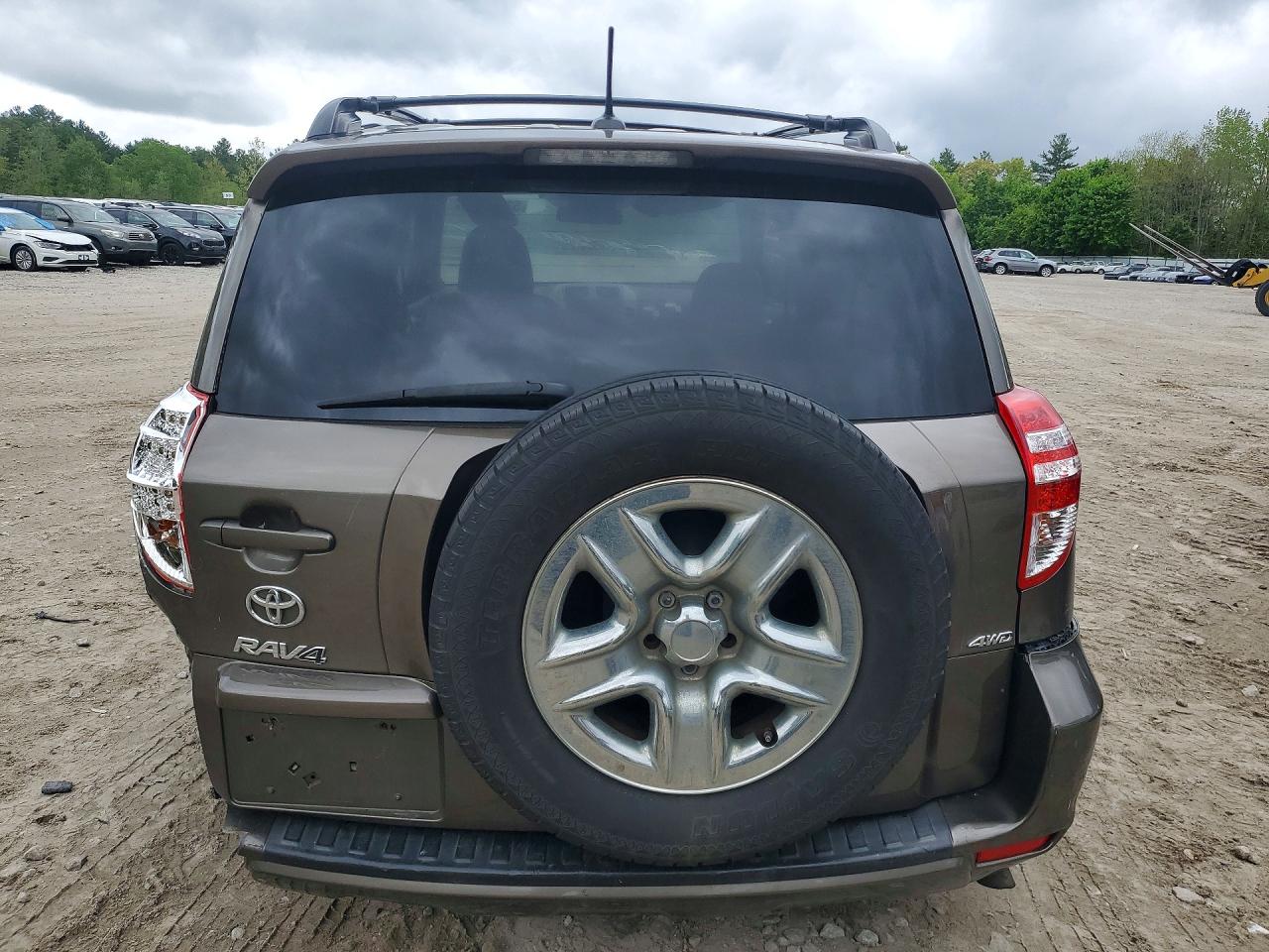 2011 Toyota Rav4 Base Tan vin: 2T3BF4DV6BW133980
