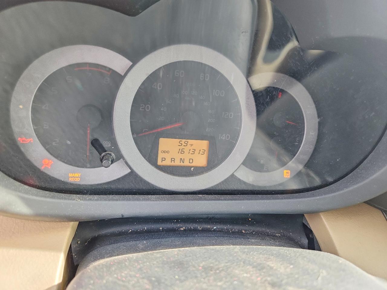 2011 Toyota Rav4 Base Brown vin: 2T3BF4DV6BW134949