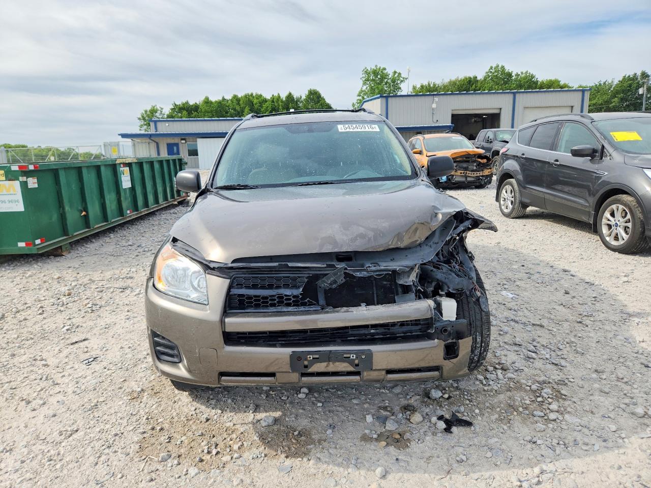 2011 Toyota Rav4 Base Brown vin: 2T3BF4DV6BW134949