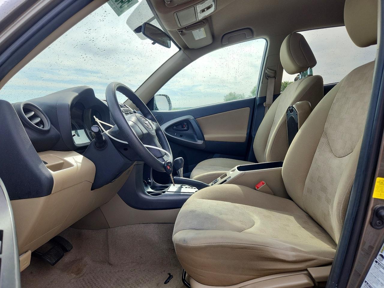 2011 Toyota Rav4 Base Brown vin: 2T3BF4DV6BW134949