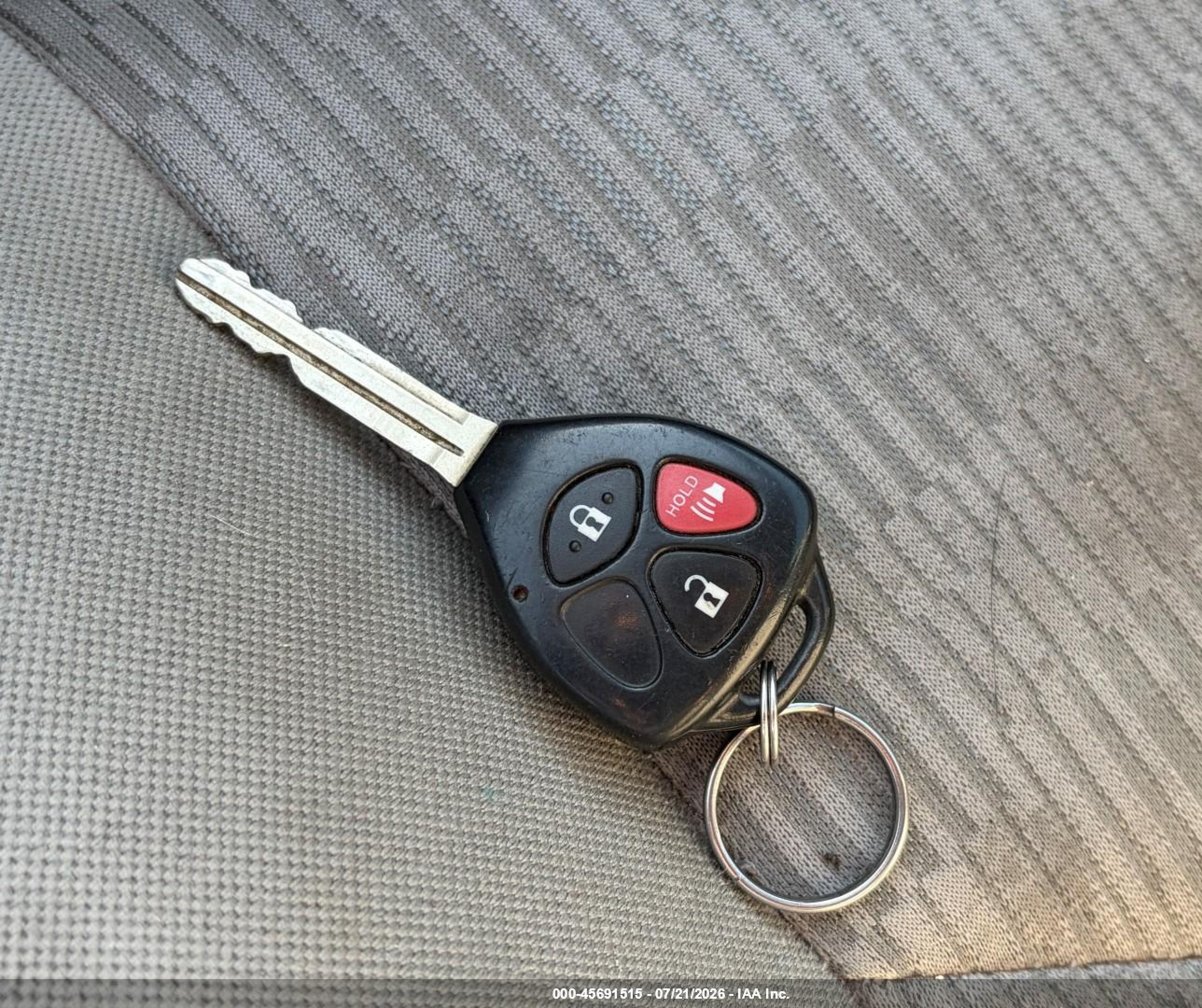 2011 Toyota Rav4   Blue vin: 2T3BF4DV6BW140606