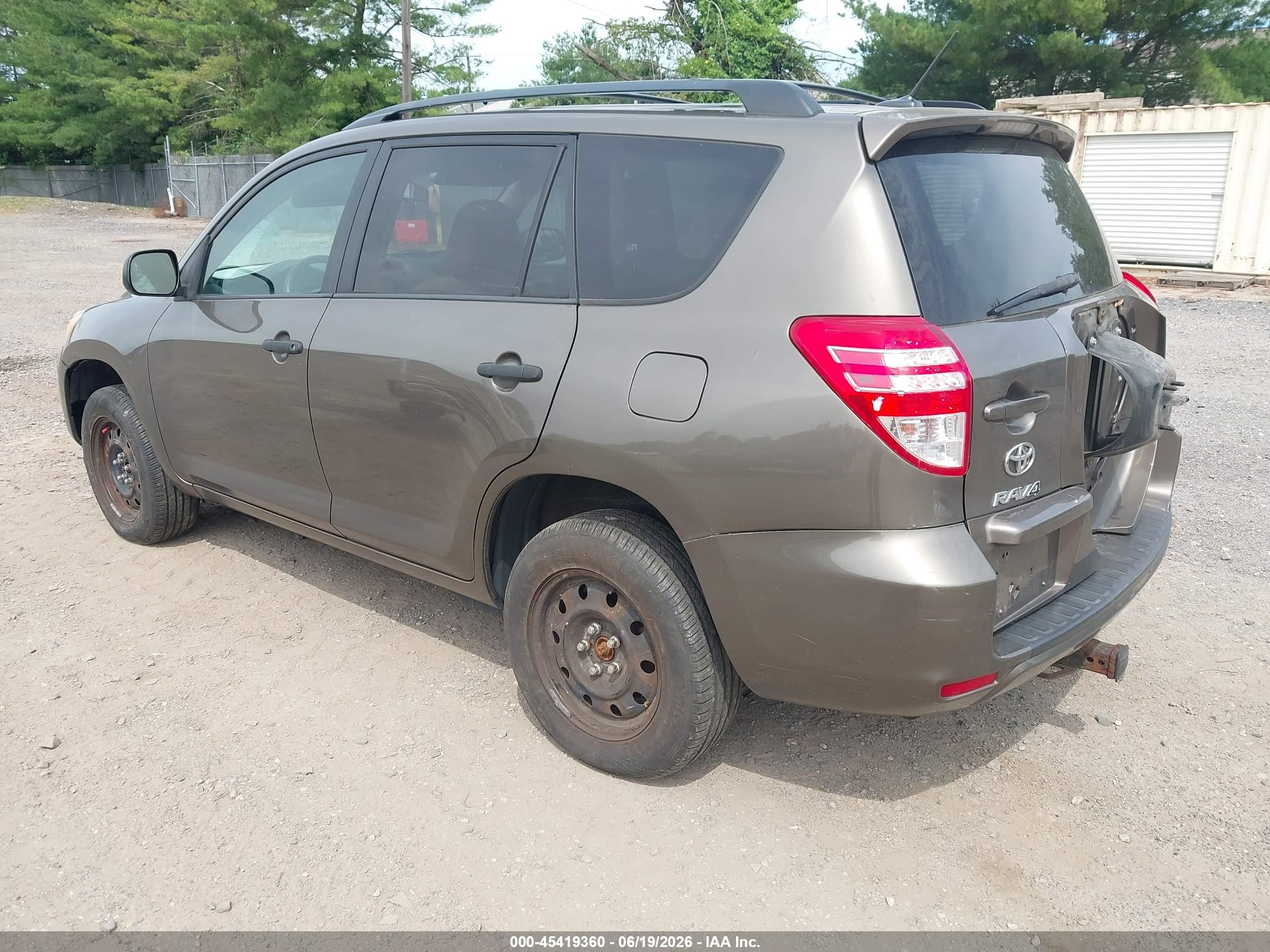 2011 Toyota Rav4   Brown vin: 2T3BF4DV6BW141173