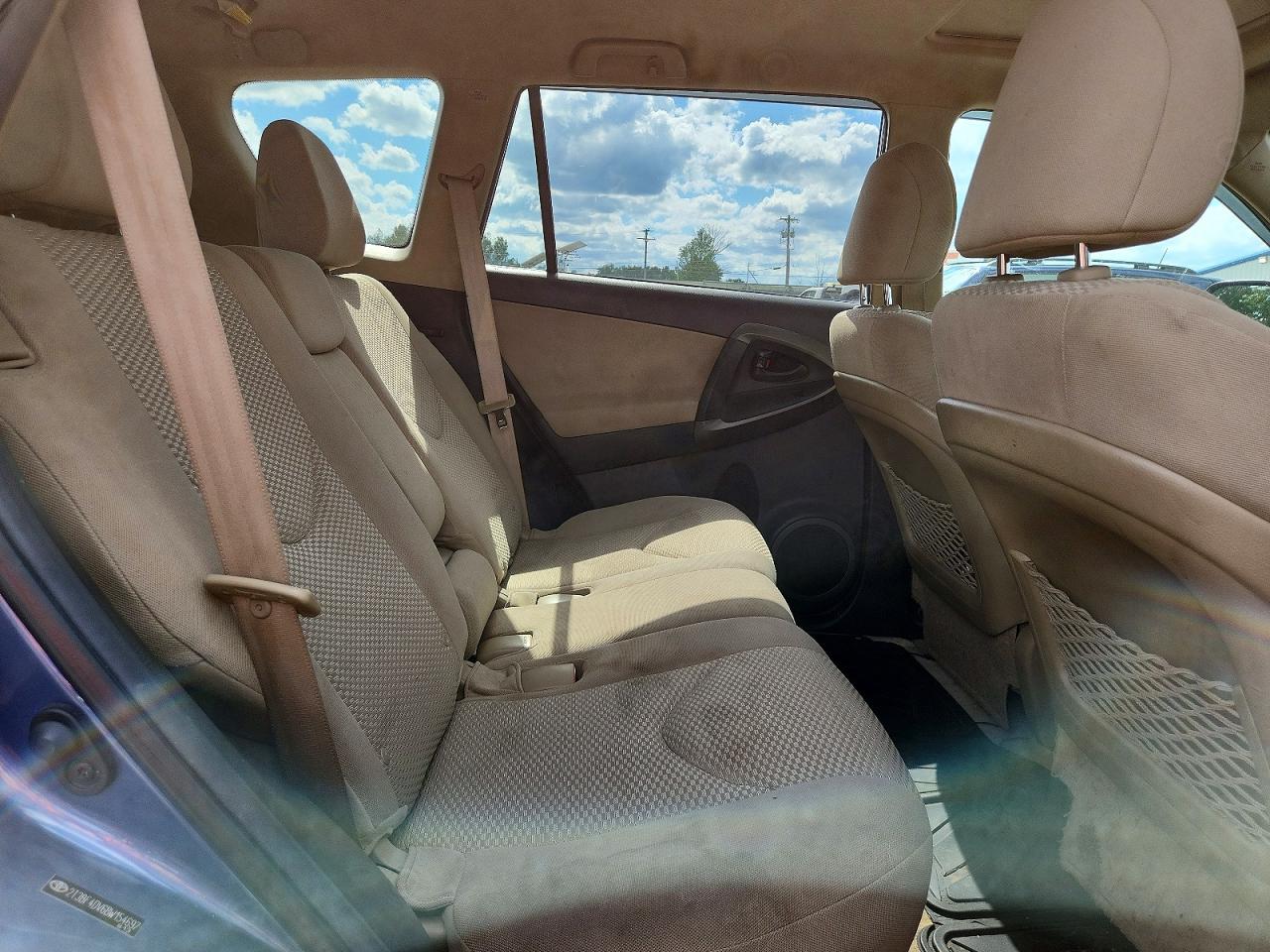 2011 Toyota Rav4 Base Blue vin: 2T3BF4DV6BW154697