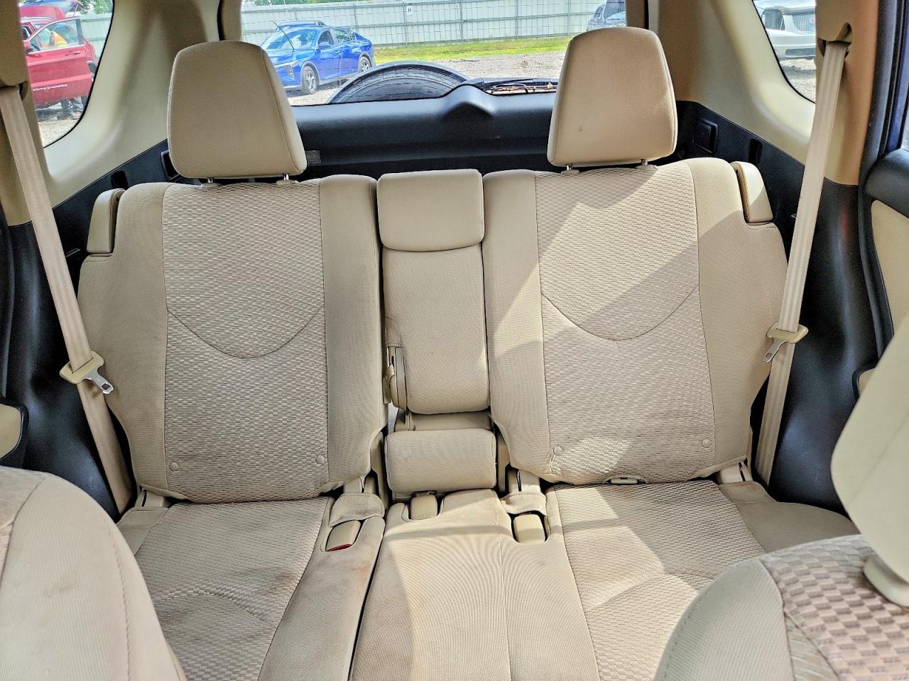 2011 Toyota Rav4 Base Blue vin: 2T3BF4DV6BW154697
