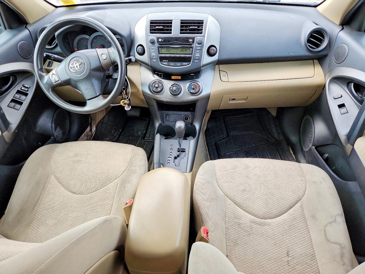 2011 Toyota Rav4 Base Blue vin: 2T3BF4DV6BW154697