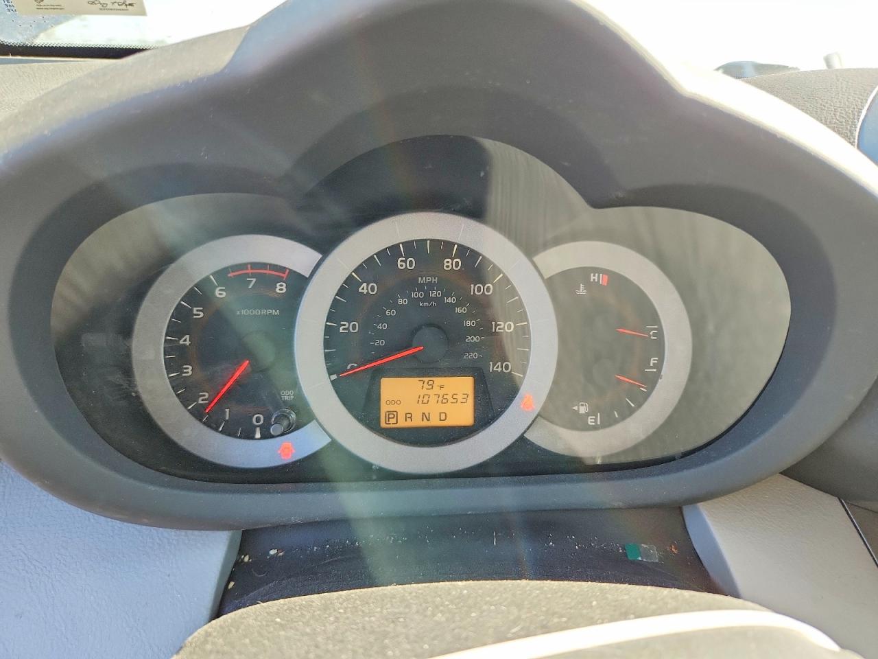 2011 Toyota Rav4 Base Blue vin: 2T3BF4DV6BW169149