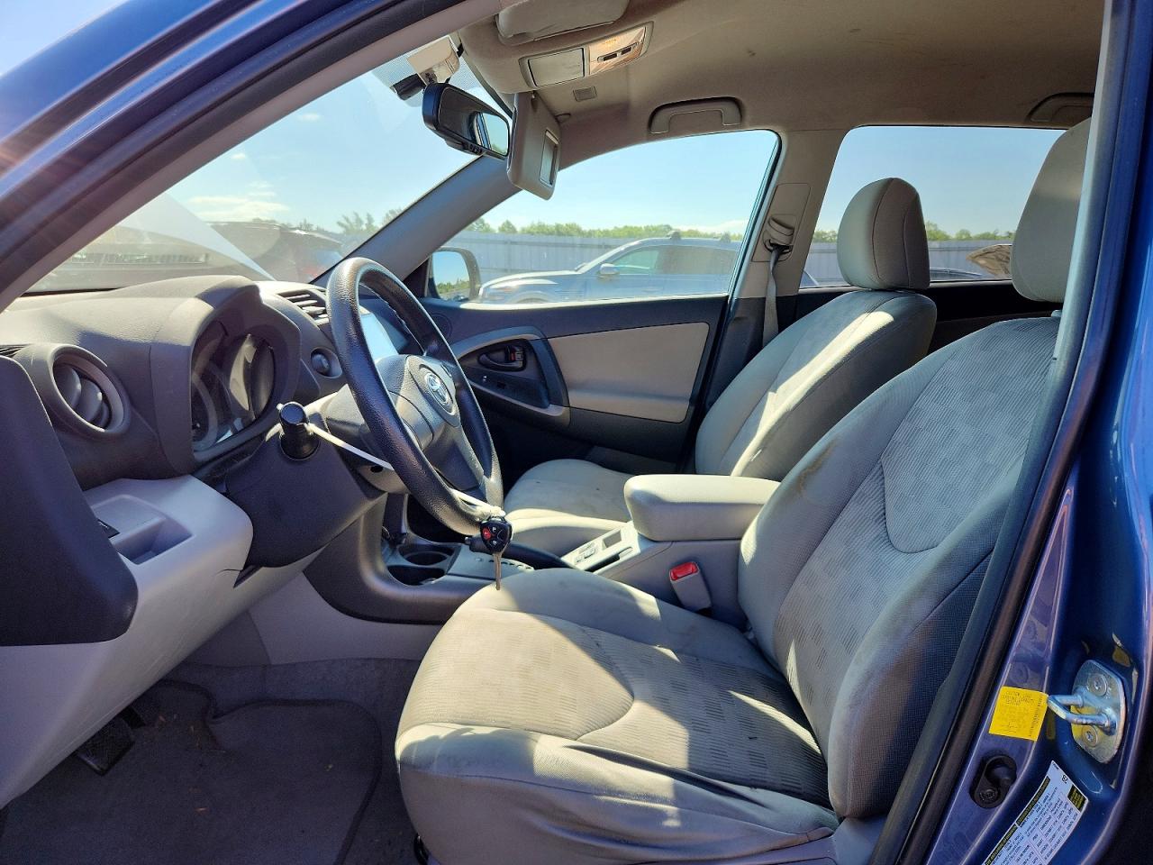 2011 Toyota Rav4 Base Blue vin: 2T3BF4DV6BW169149