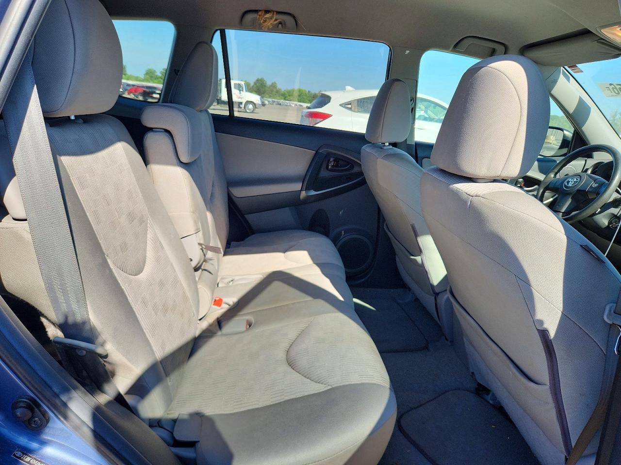 2011 Toyota Rav4 Base Blue vin: 2T3BF4DV6BW169149