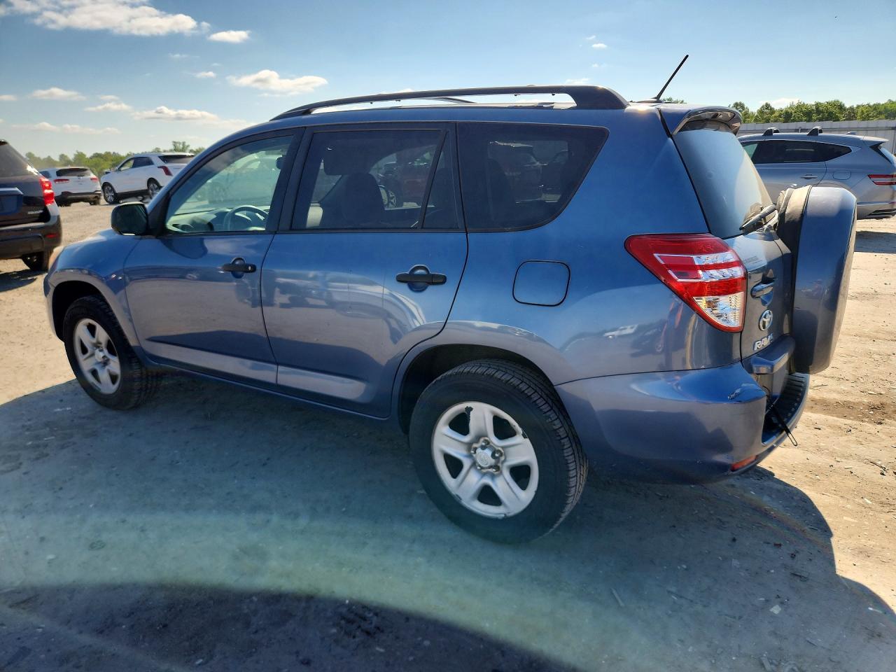 2011 Toyota Rav4 Base Blue vin: 2T3BF4DV6BW169149
