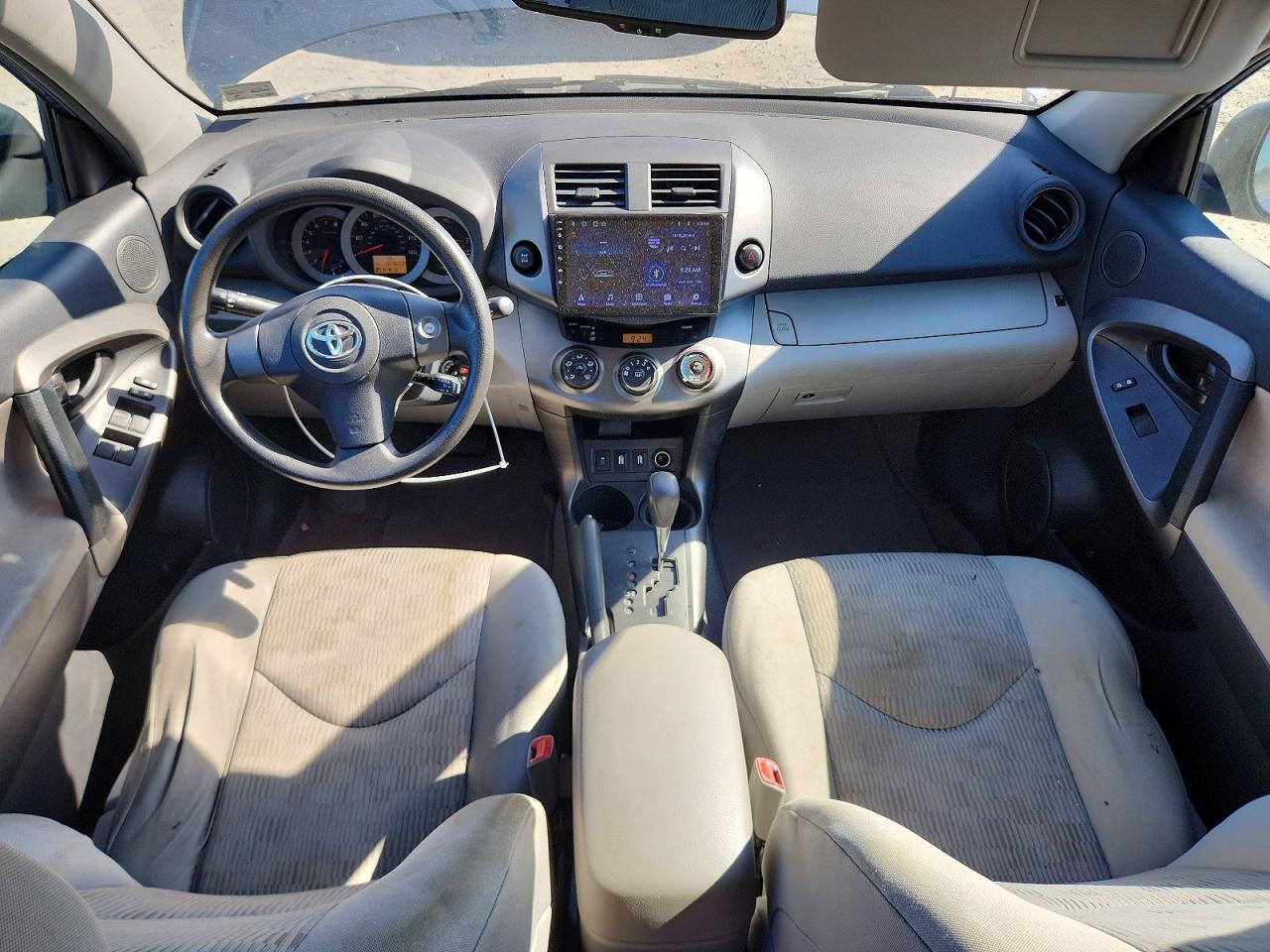 2011 Toyota Rav4 Base Blue vin: 2T3BF4DV6BW169149