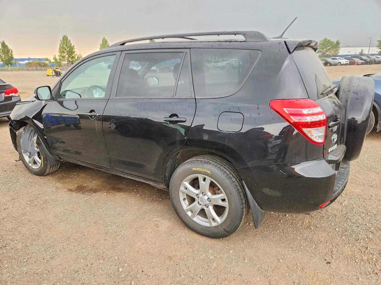2011 Toyota Rav4 Base Black vin: 2T3BF4DV6BW171581