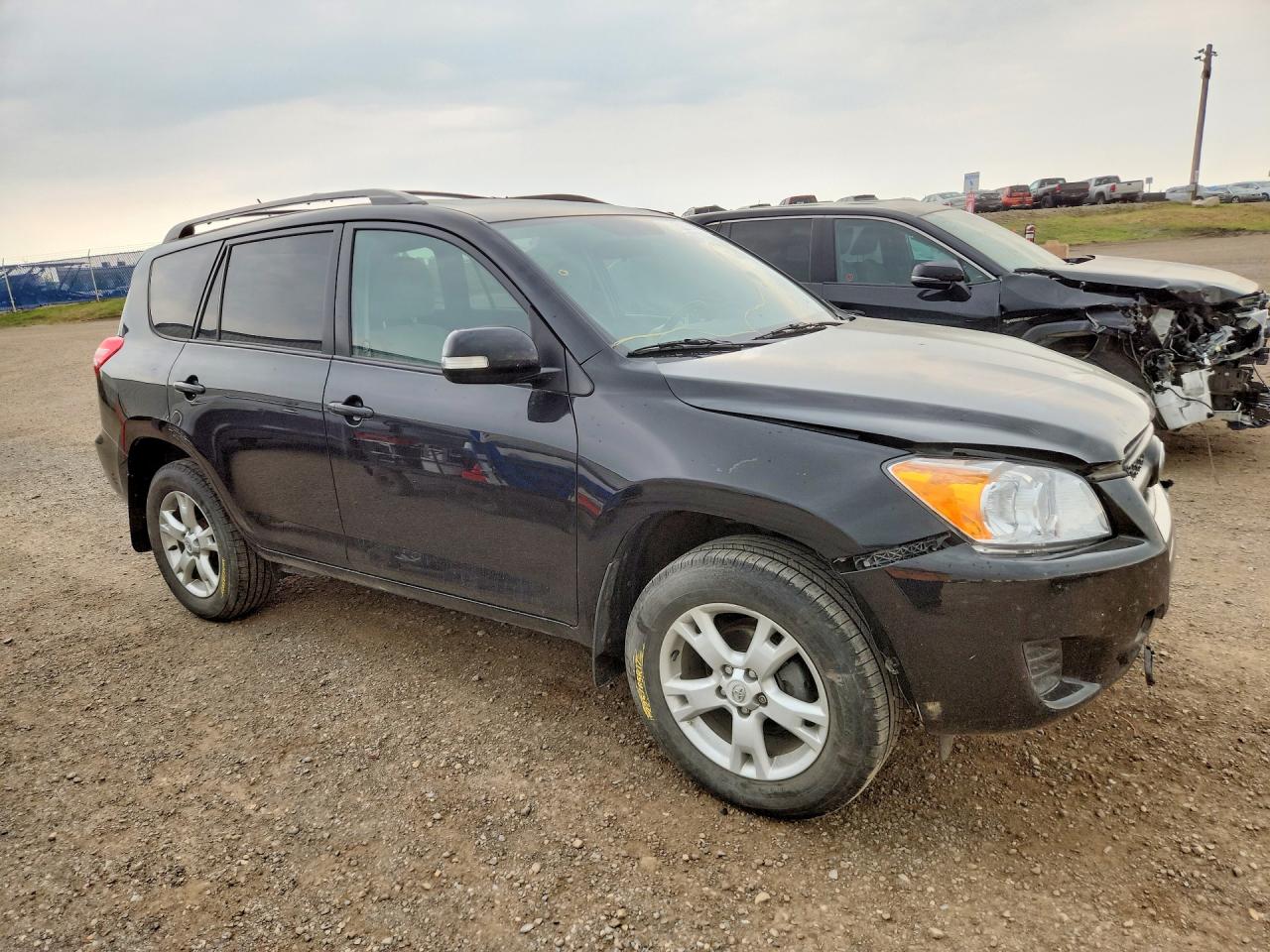 2011 Toyota Rav4 Base Black vin: 2T3BF4DV6BW171581