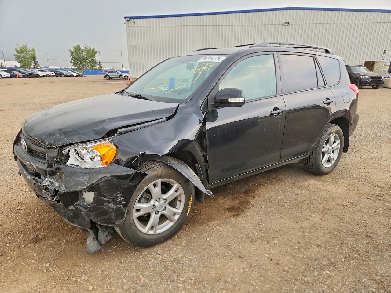 2011 Toyota Rav4 Base Black vin: 2T3BF4DV6BW171581