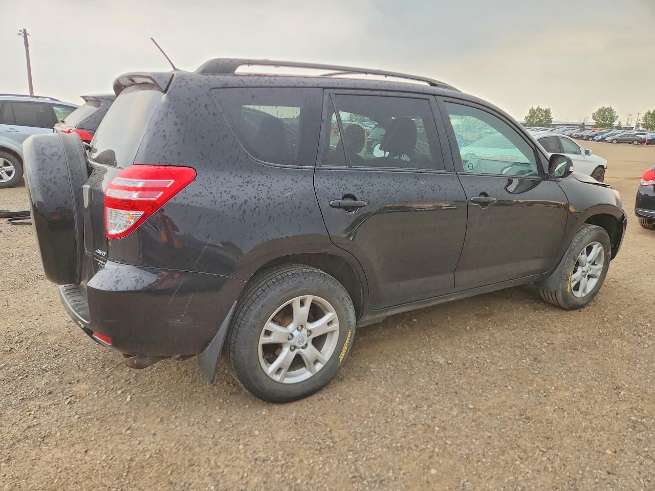 2011 Toyota Rav4 Base Black vin: 2T3BF4DV6BW171581