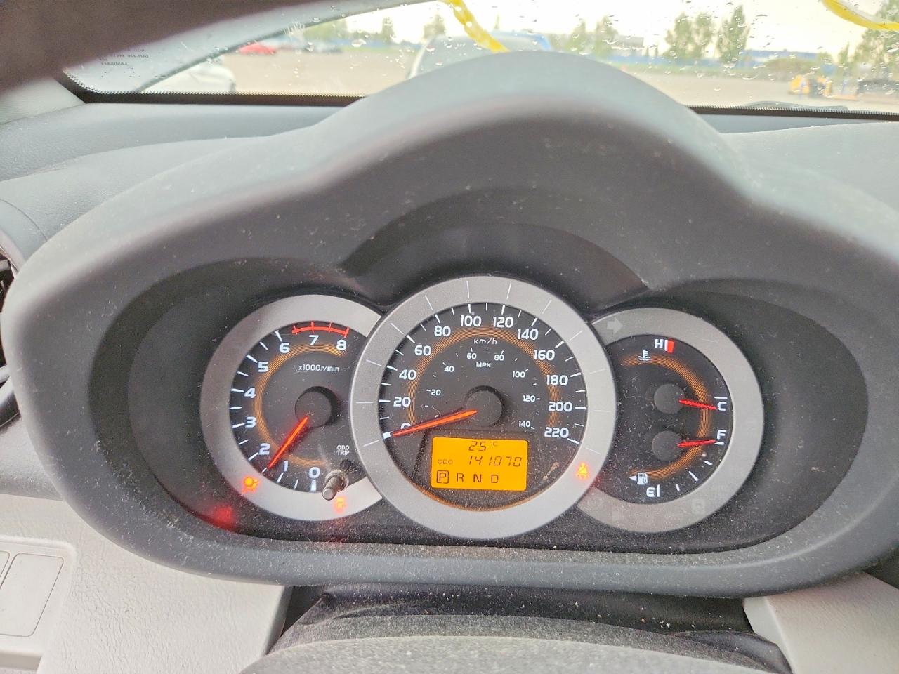 2011 Toyota Rav4 Base Black vin: 2T3BF4DV6BW171581