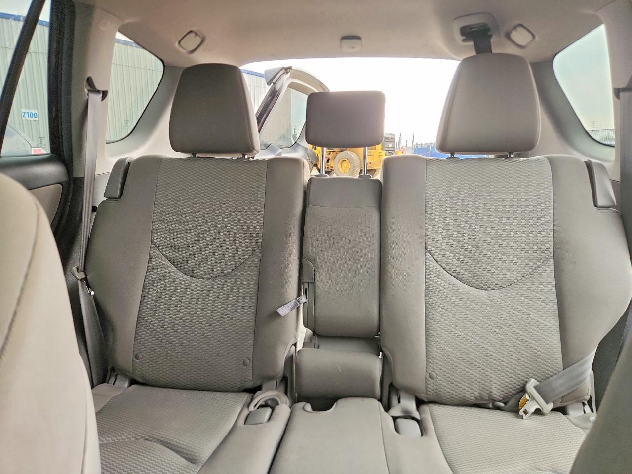 2011 Toyota Rav4 Base Black vin: 2T3BF4DV6BW171581