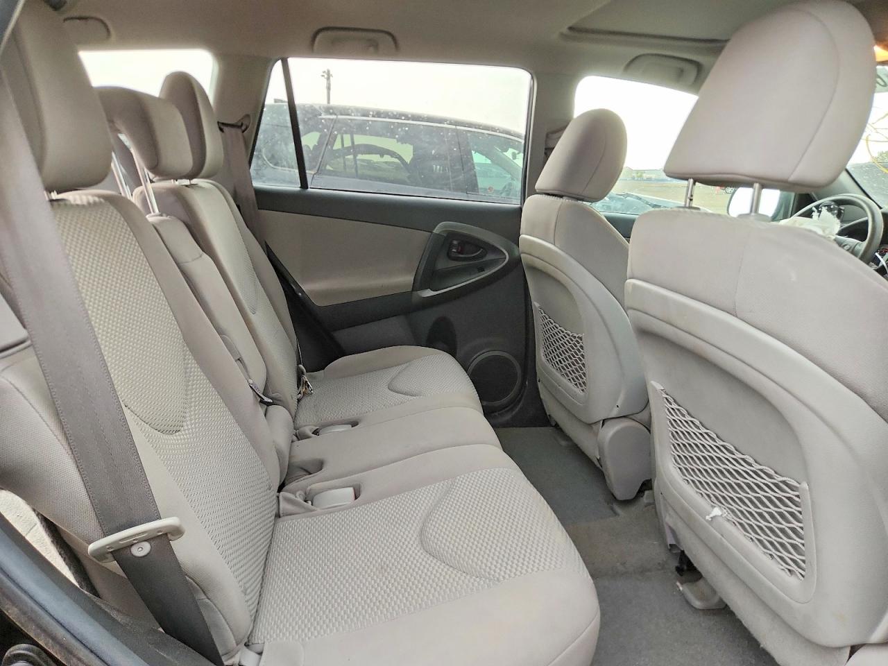 2011 Toyota Rav4 Base Black vin: 2T3BF4DV6BW171581